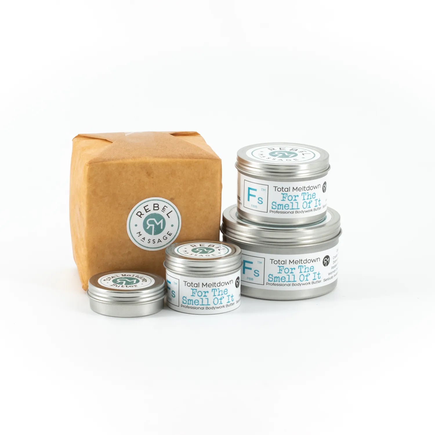 Total Meltdown • For The Smell Of It