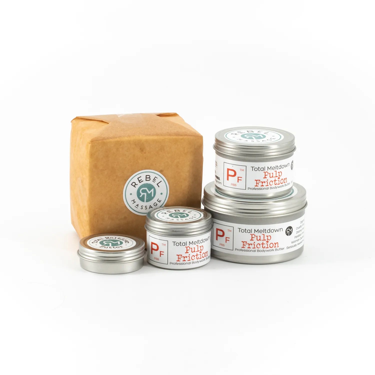 Total Meltdown • Pulp Friction