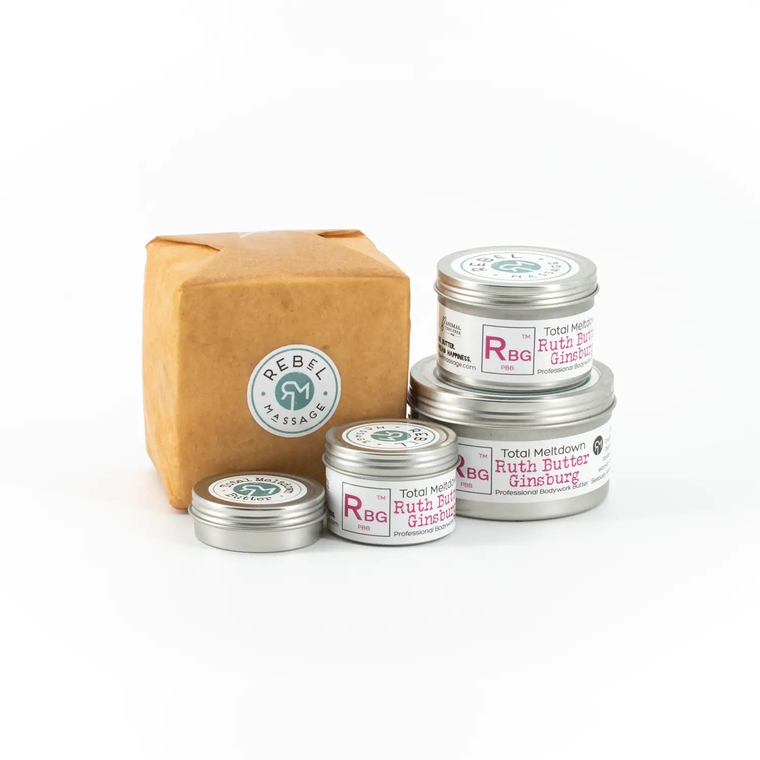 Total Meltdown • Ruth Butter Ginsburg