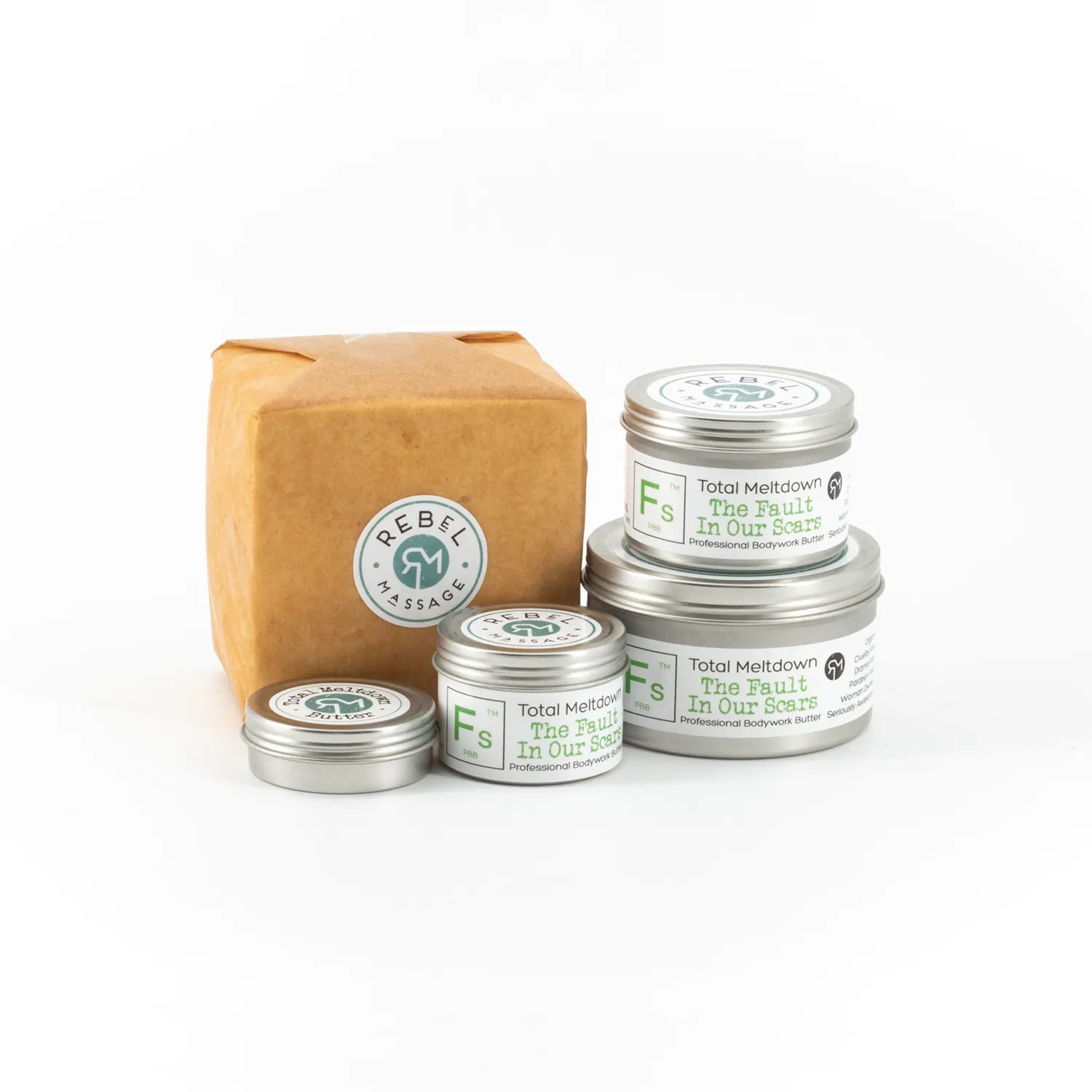 Total Meltdown • The Fault In Our Scars