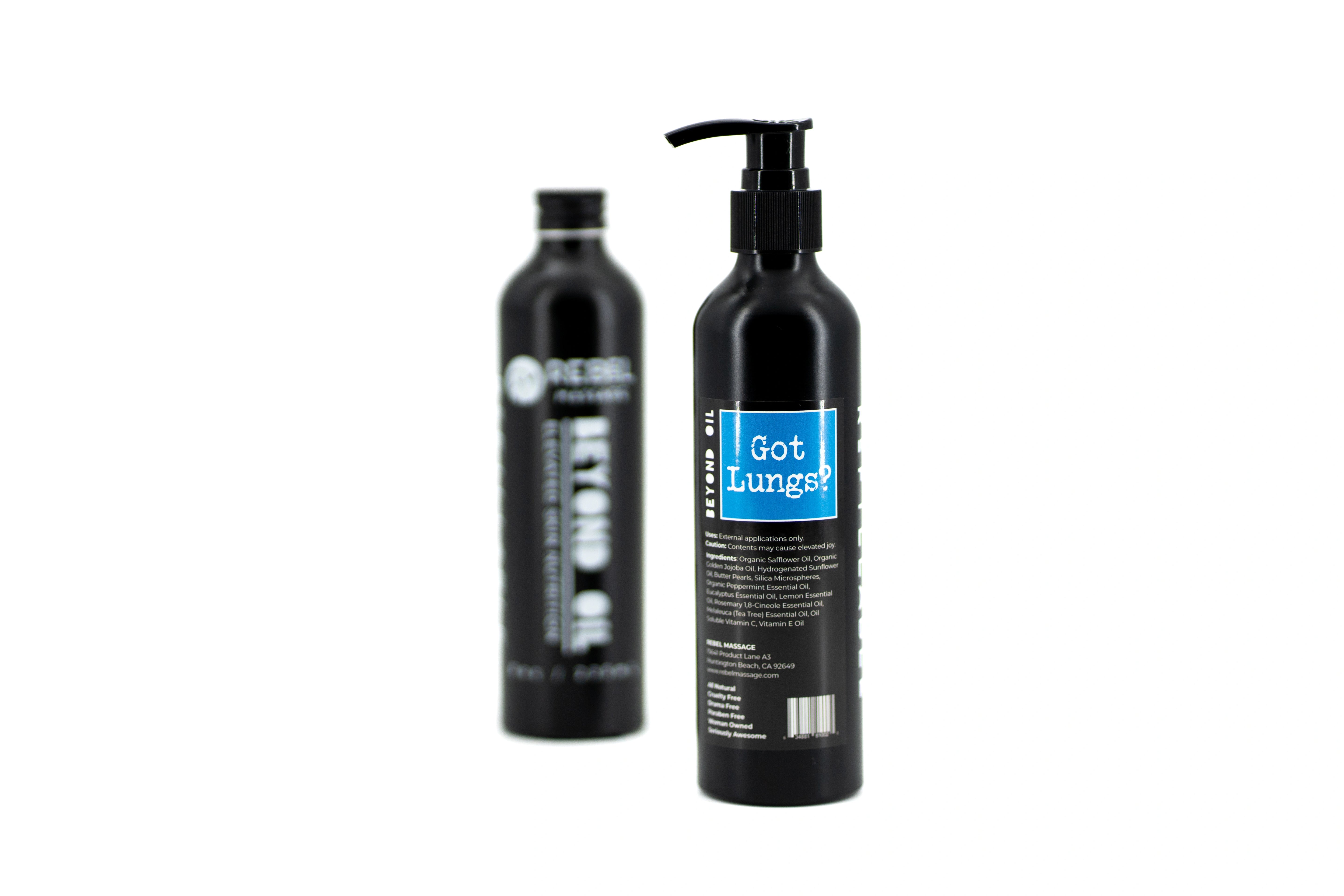 Beyond Oil • Got Lungs?