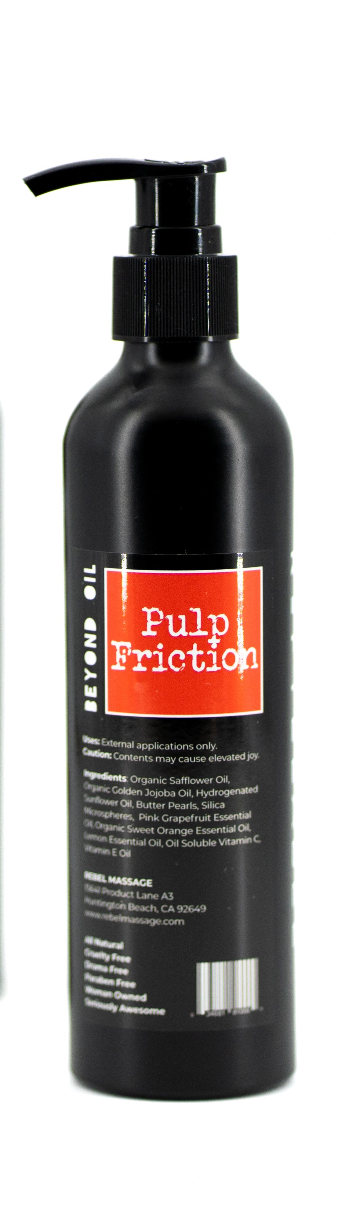 REBEL MASSAGE ORGANIC MASSAGE OIL