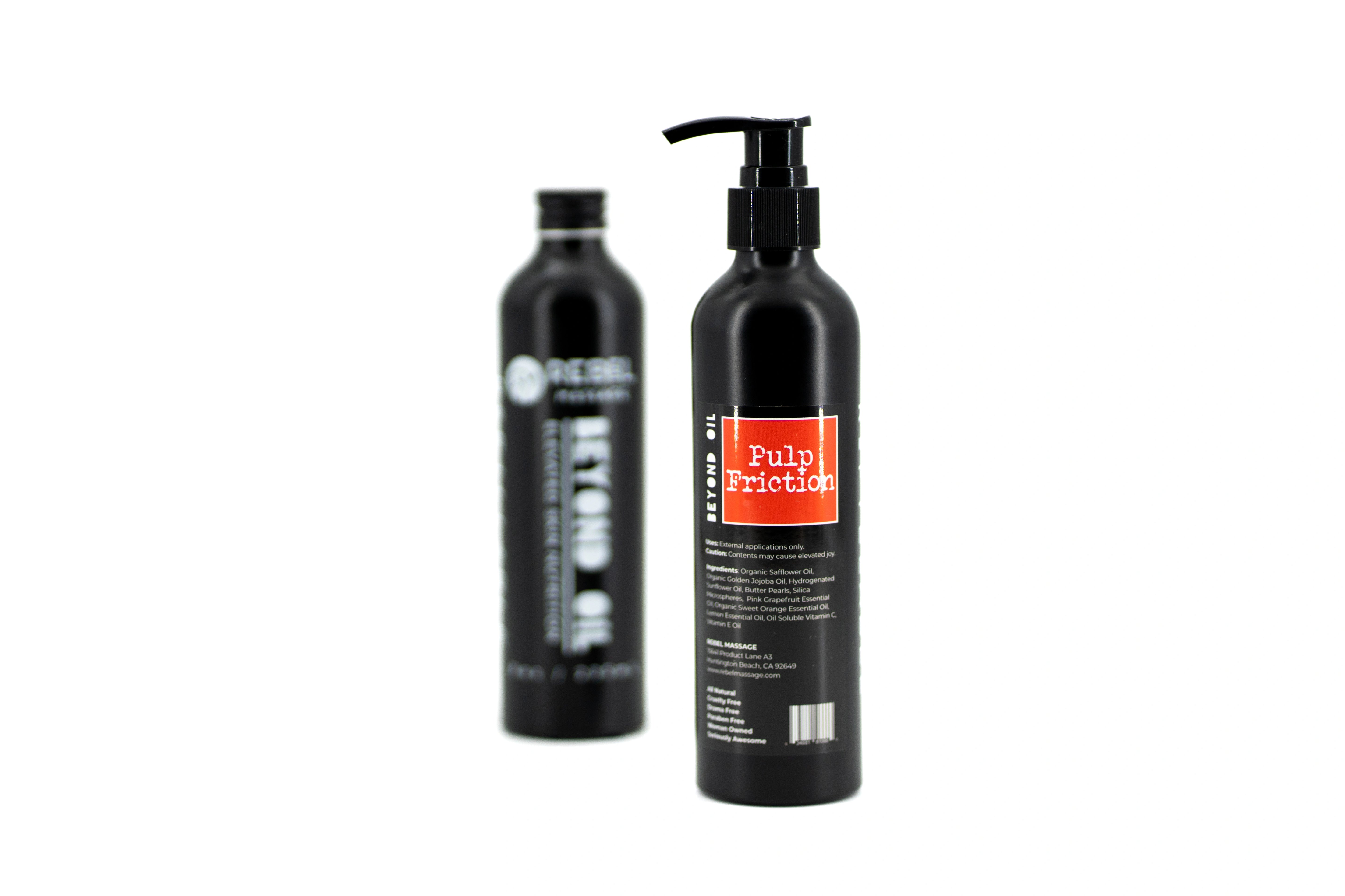 Beyond Oil • Pulp Friction