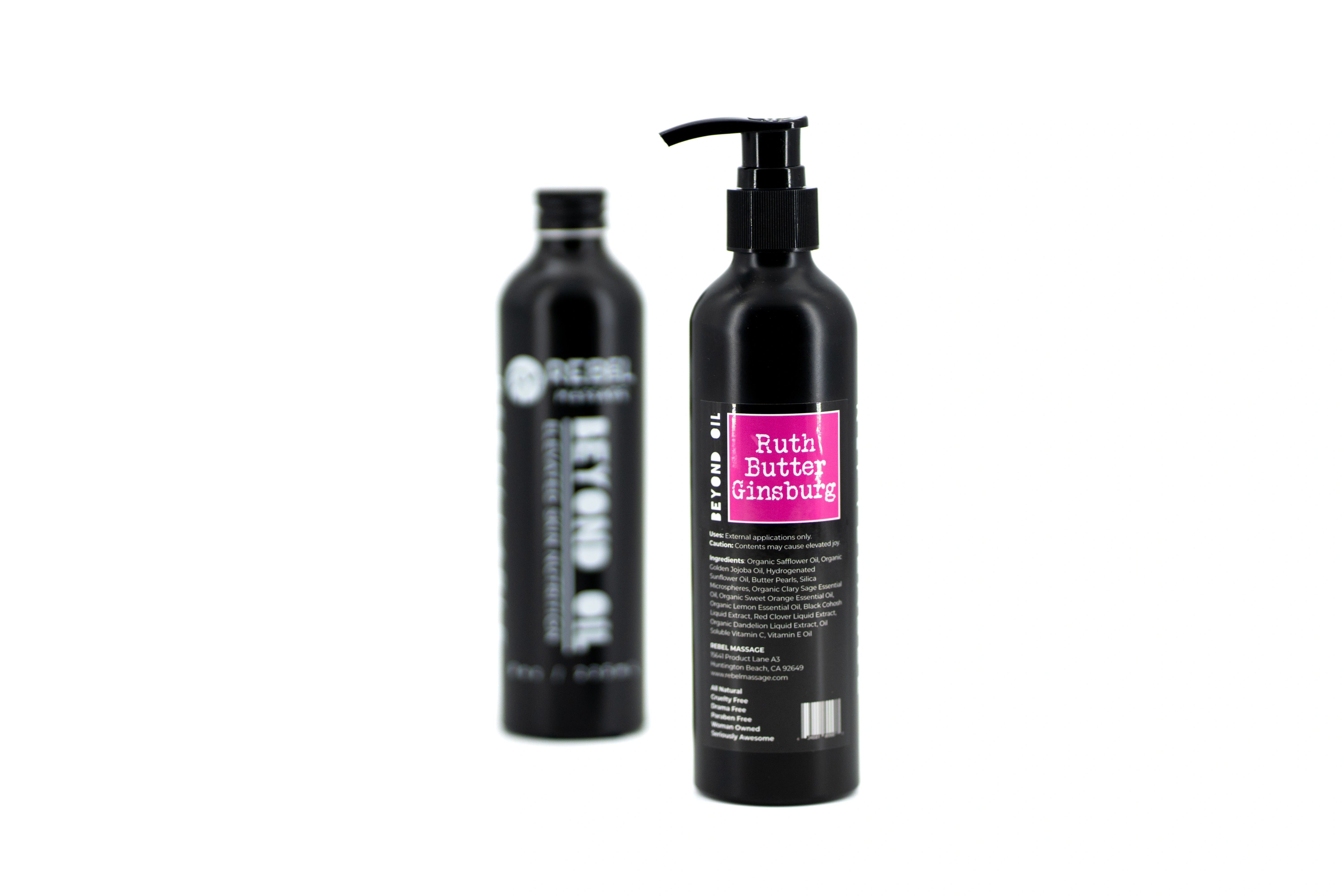 Beyond Oil • Ruth Butter Ginsburg