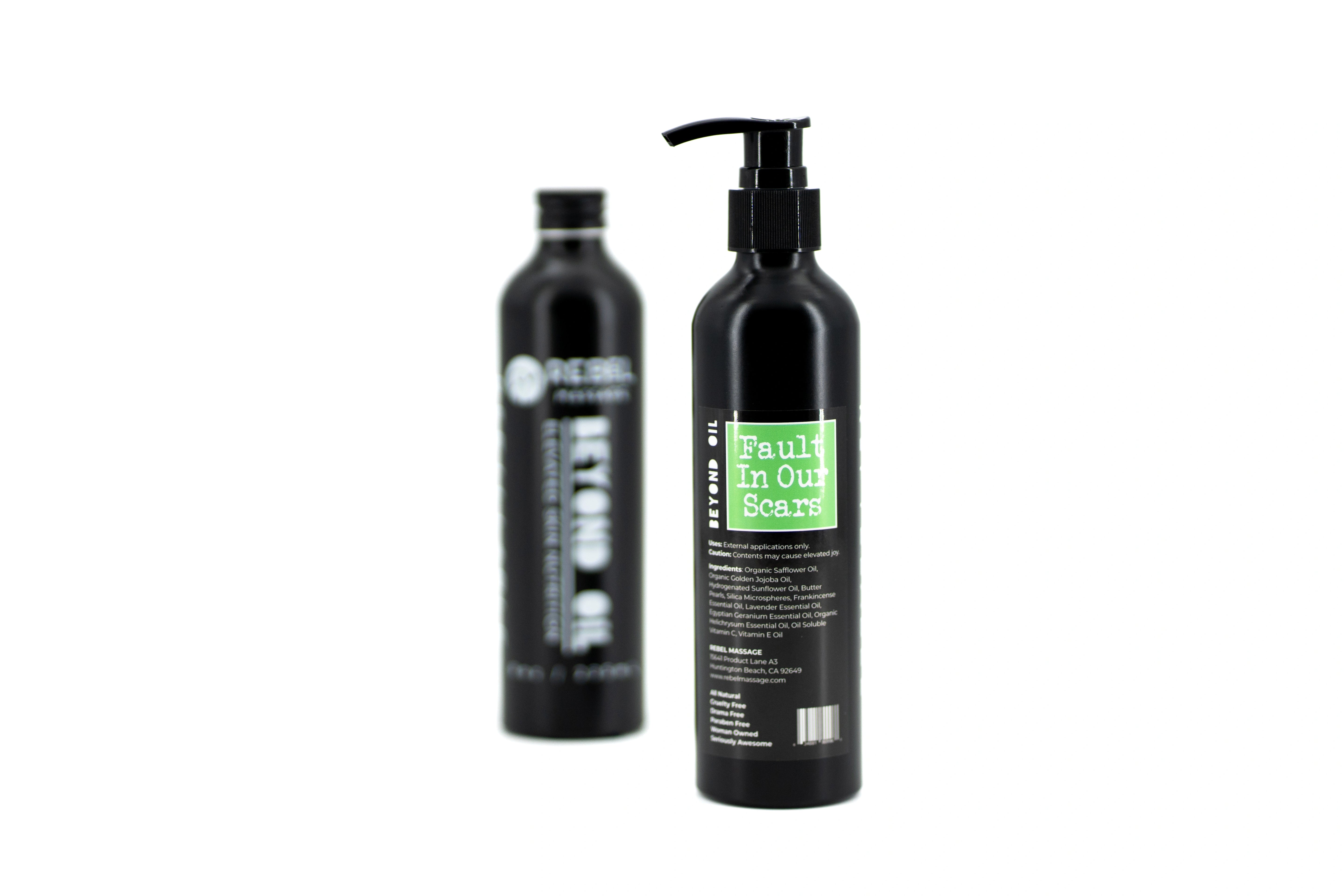 Beyond Oil • The Fault In Our Scars