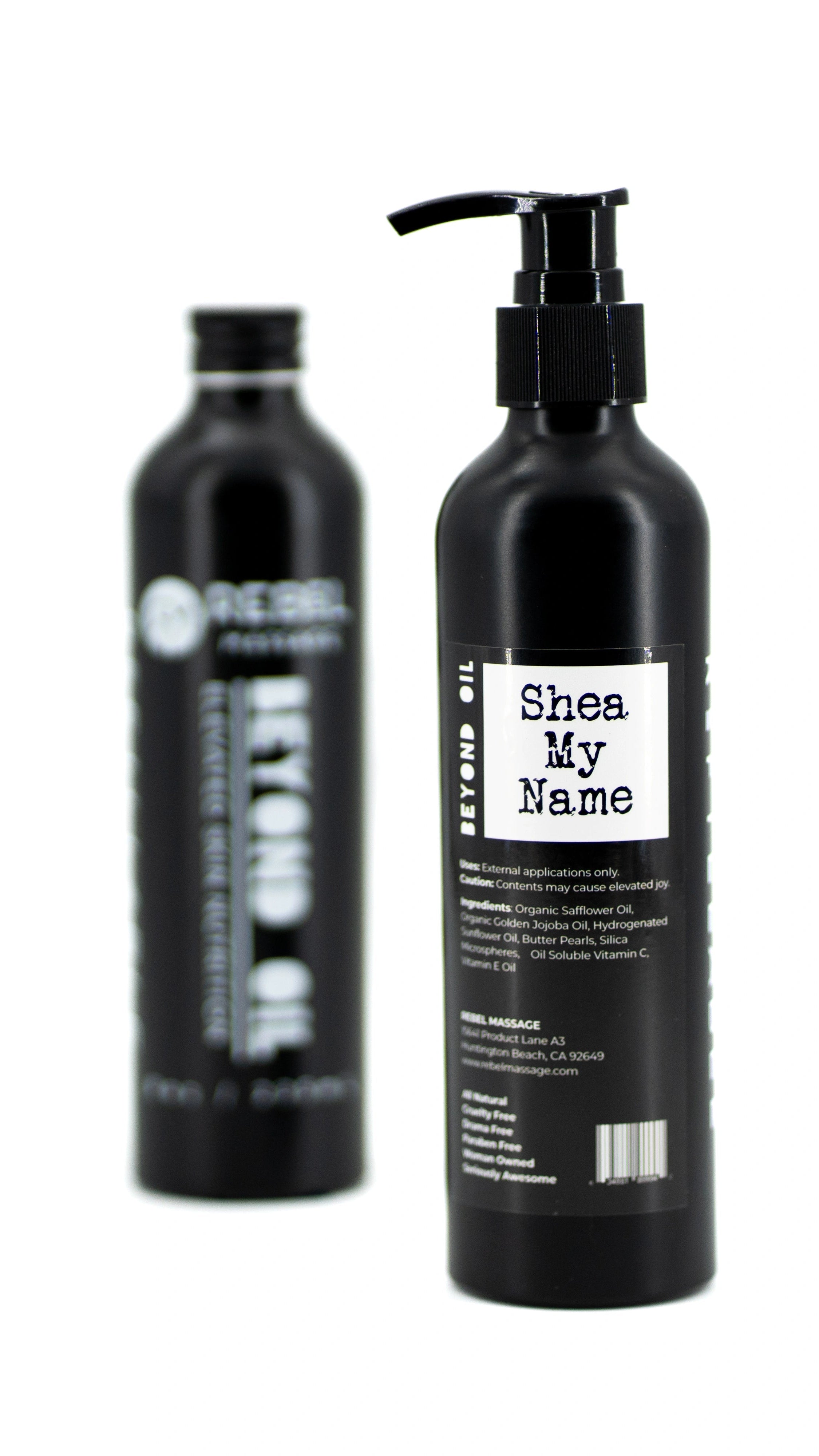Beyond Massage Oil • Shea My Name | Rebel Massage