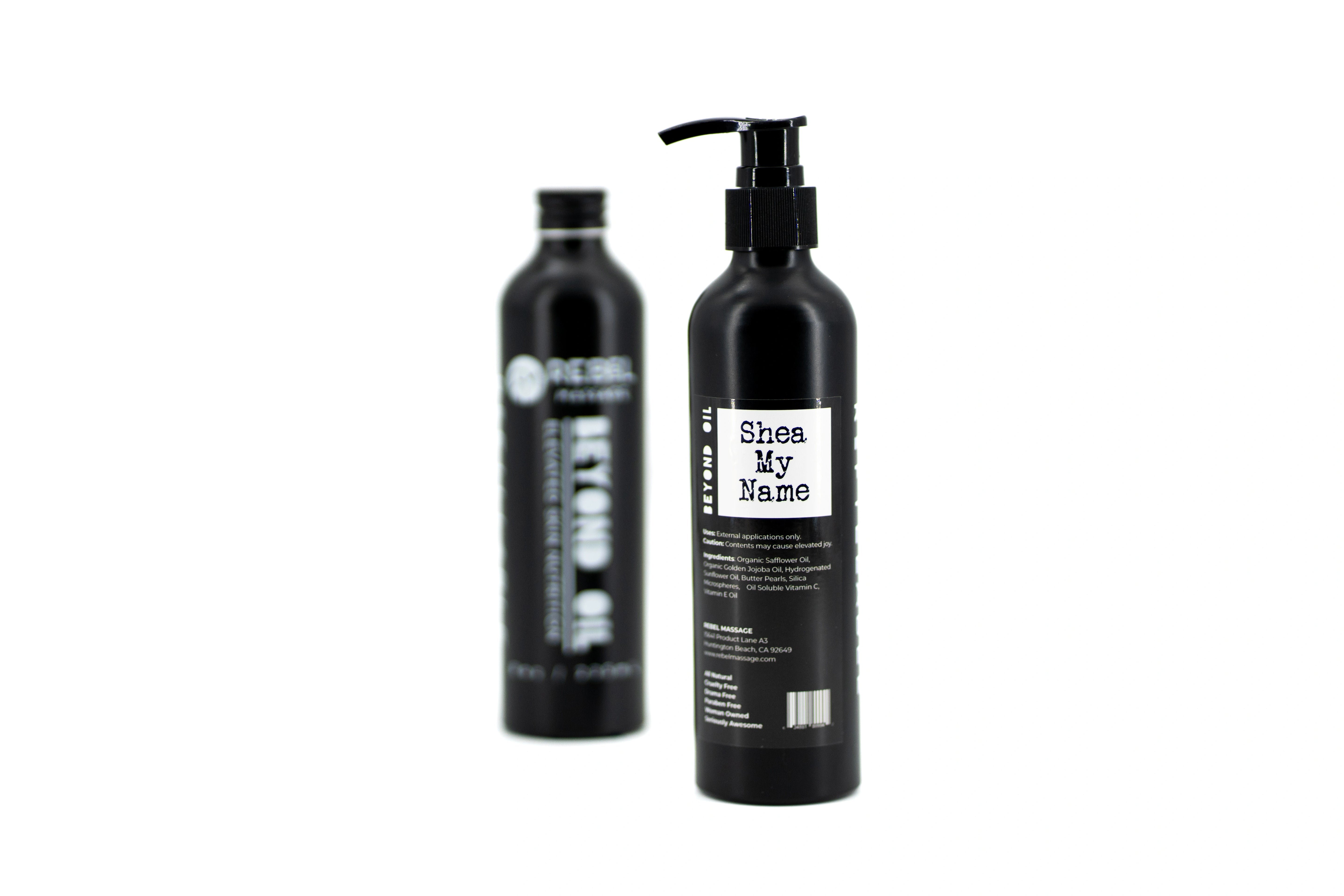 Beyond Oil • Shea My Name