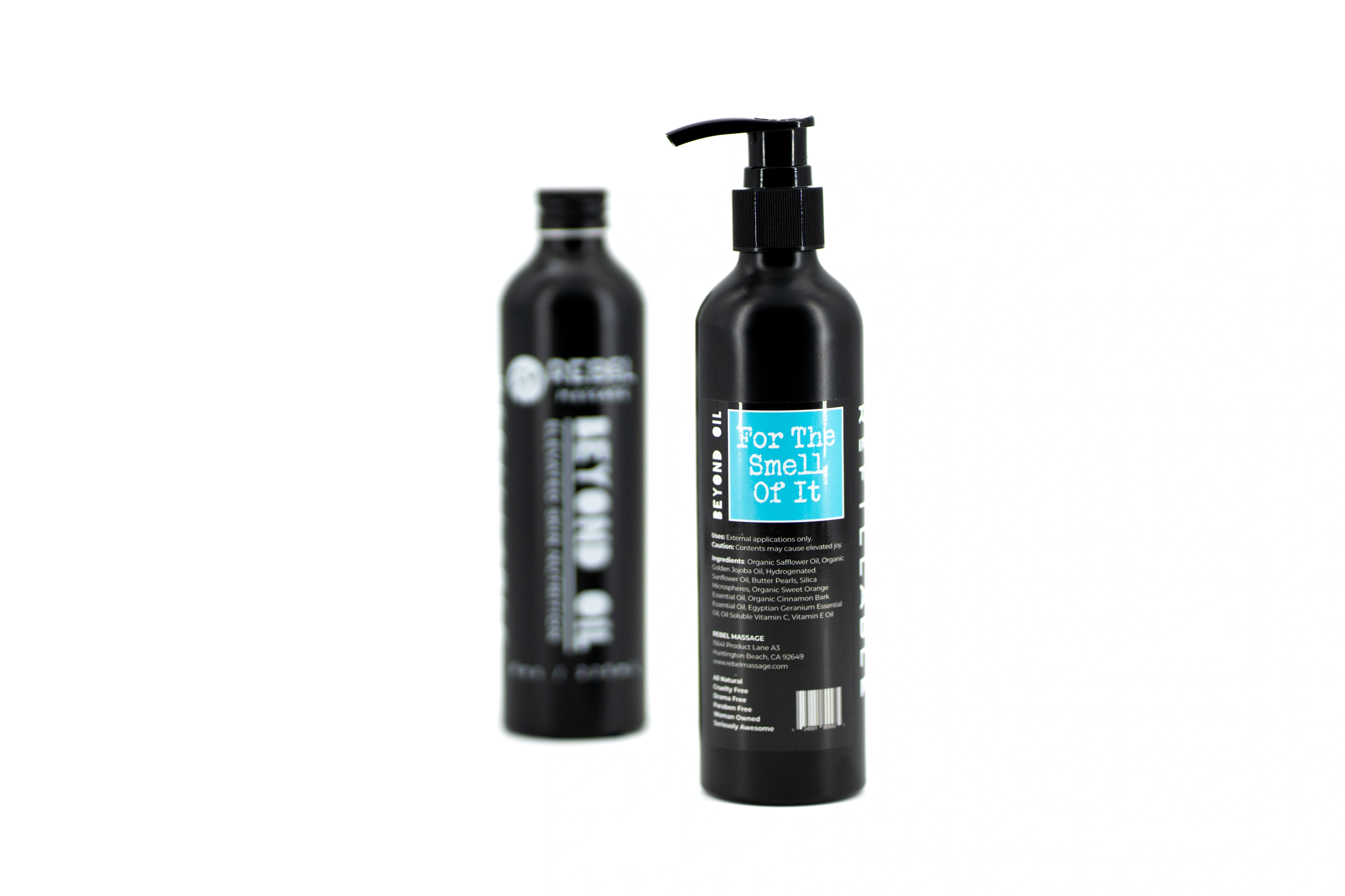 Beyond Oil • For The Smell Of It