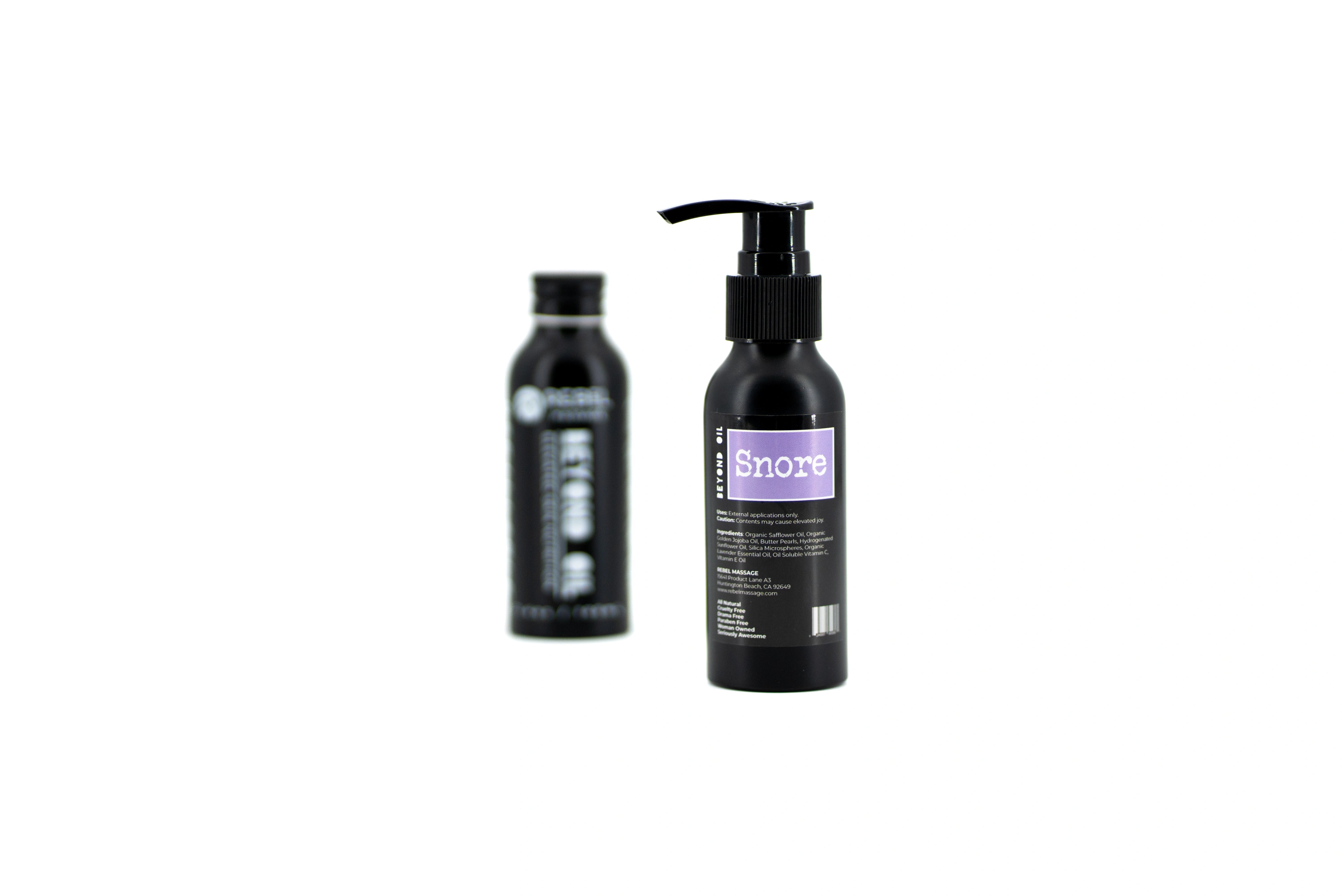 Beyond Oil • Snore