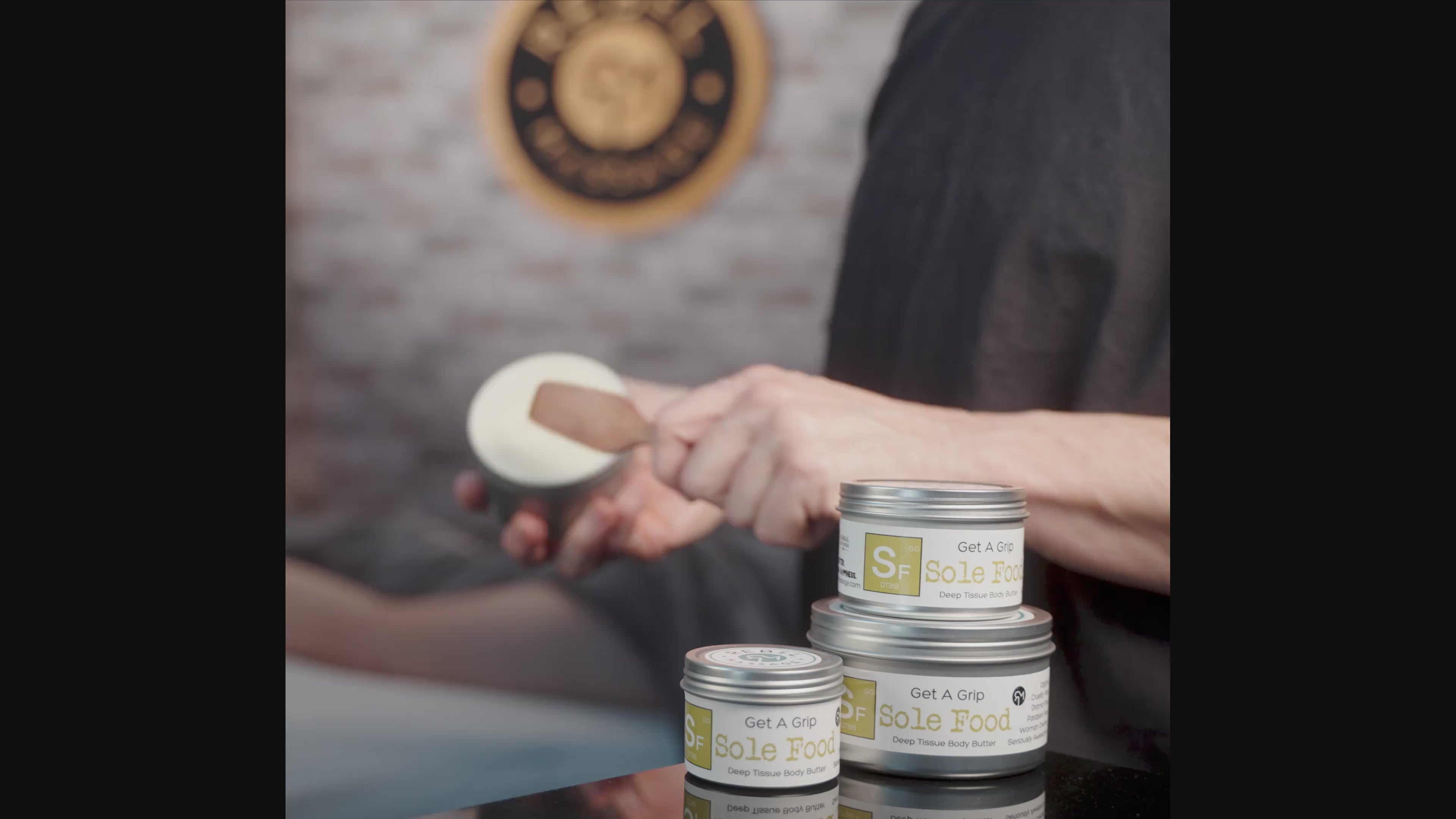 Get A Grip • Sole Food