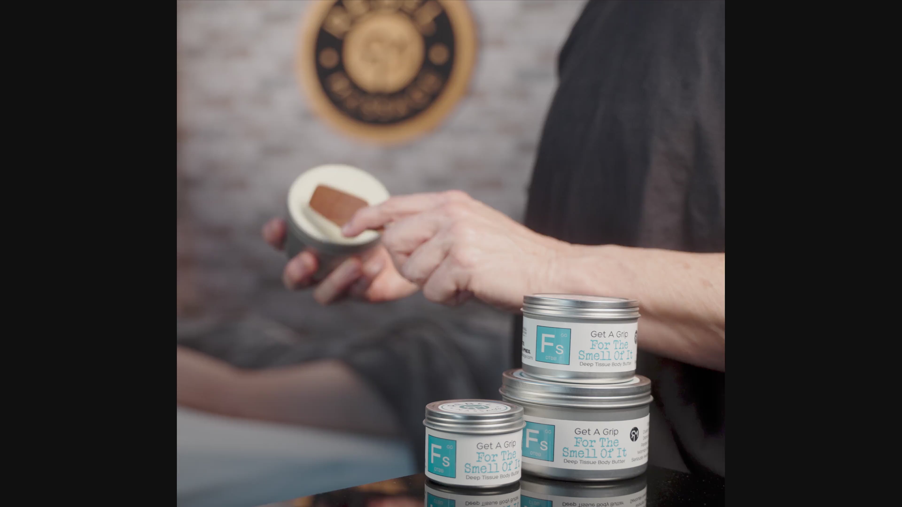 Get A Grip • For The Smell Of It