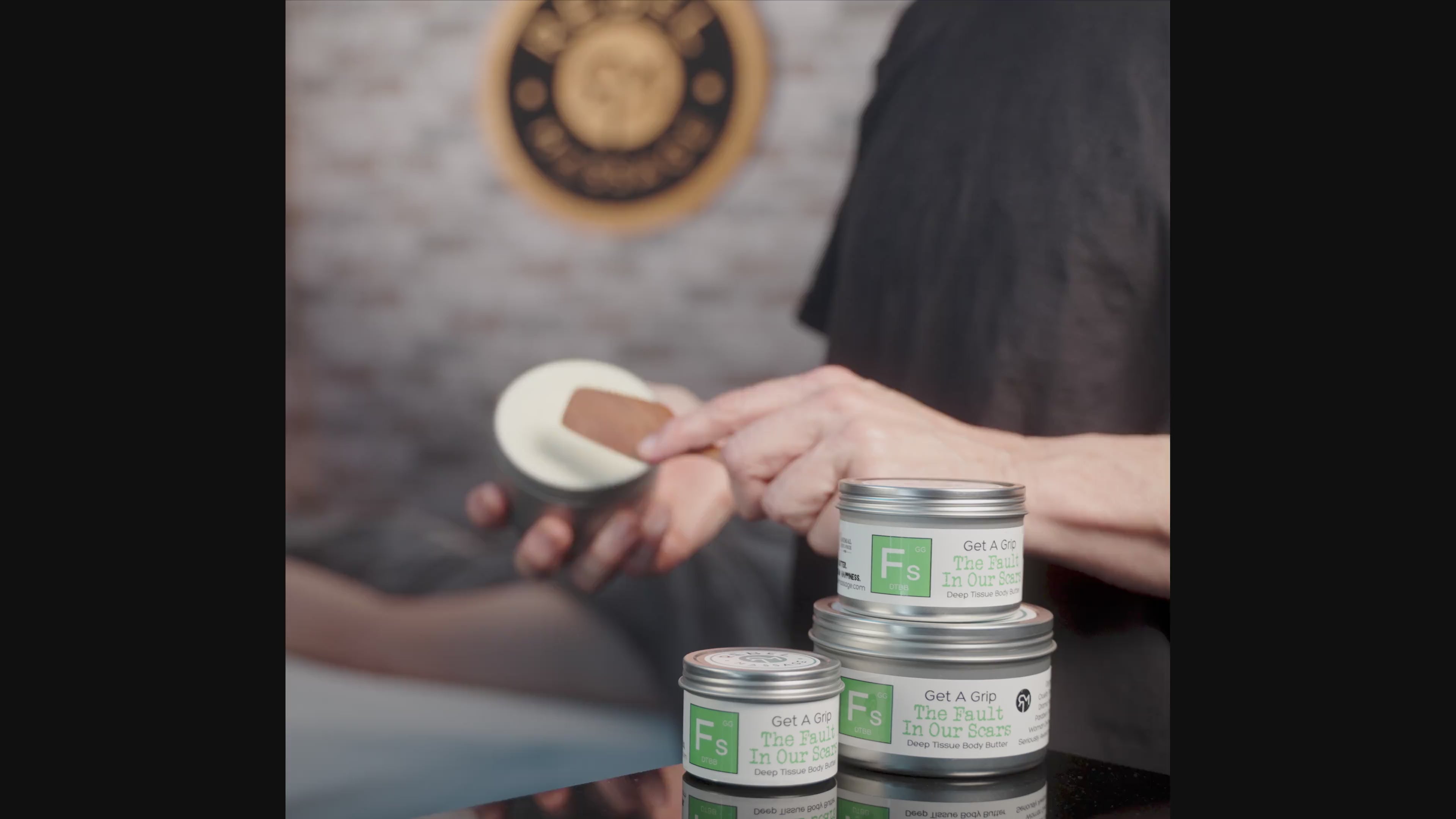 Get A Grip • The Fault In Our Scars