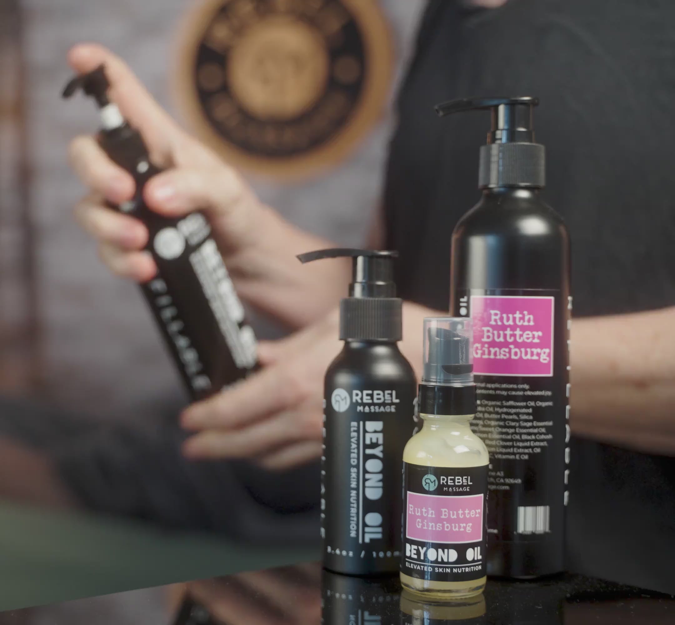 Beyond Oil • Ruth Butter Ginsburg