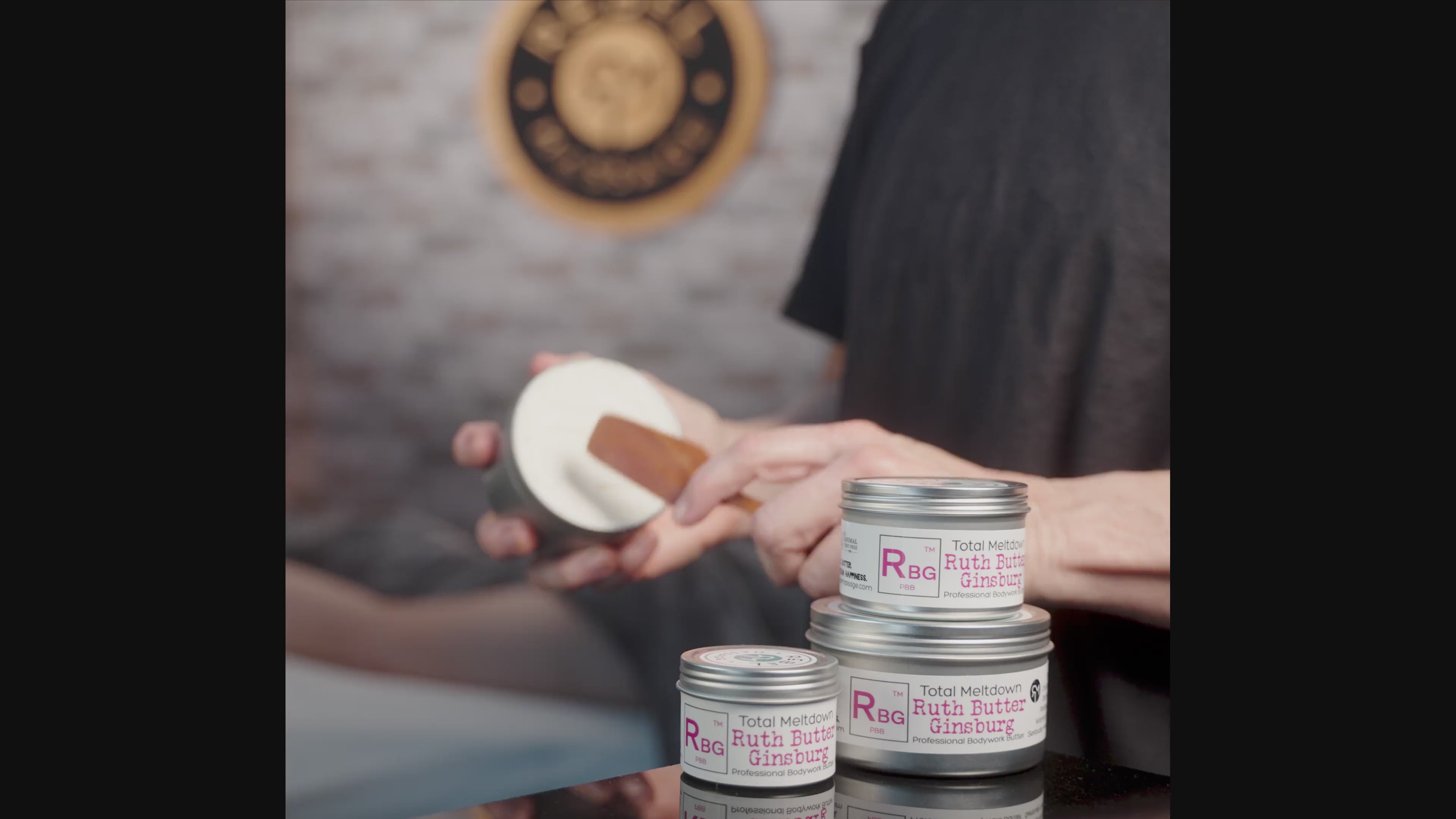 Total Meltdown • Ruth Butter Ginsburg