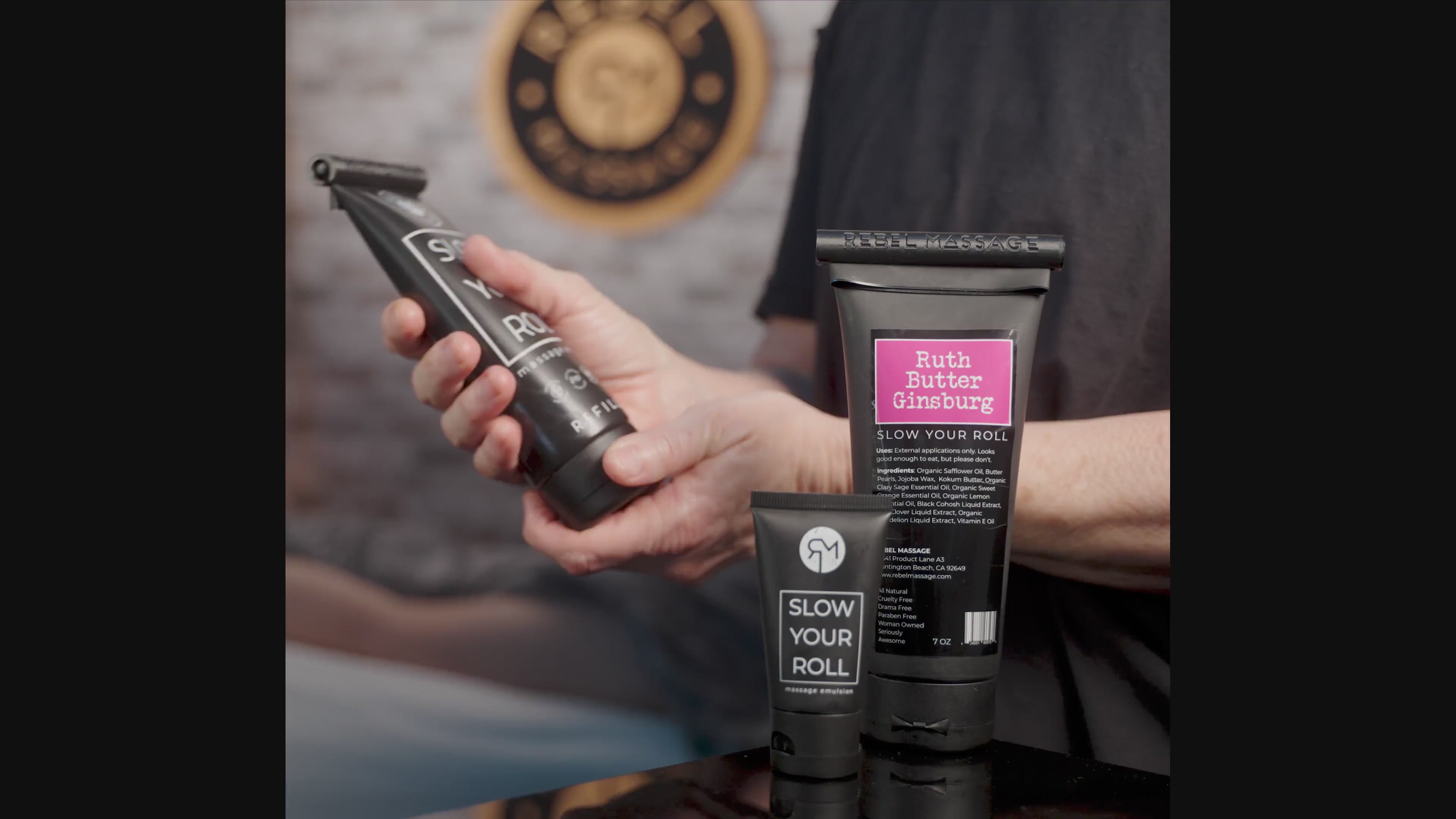 Slow Your Roll • Ruth Butter Ginsburg