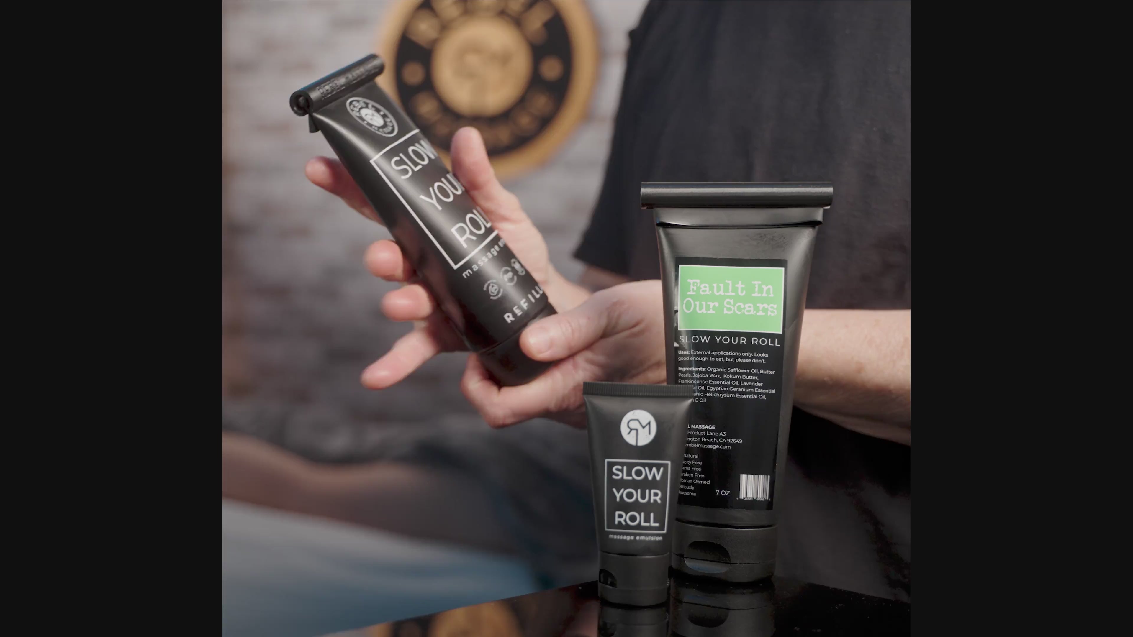 Slow Your Roll • The Fault In Our Scars