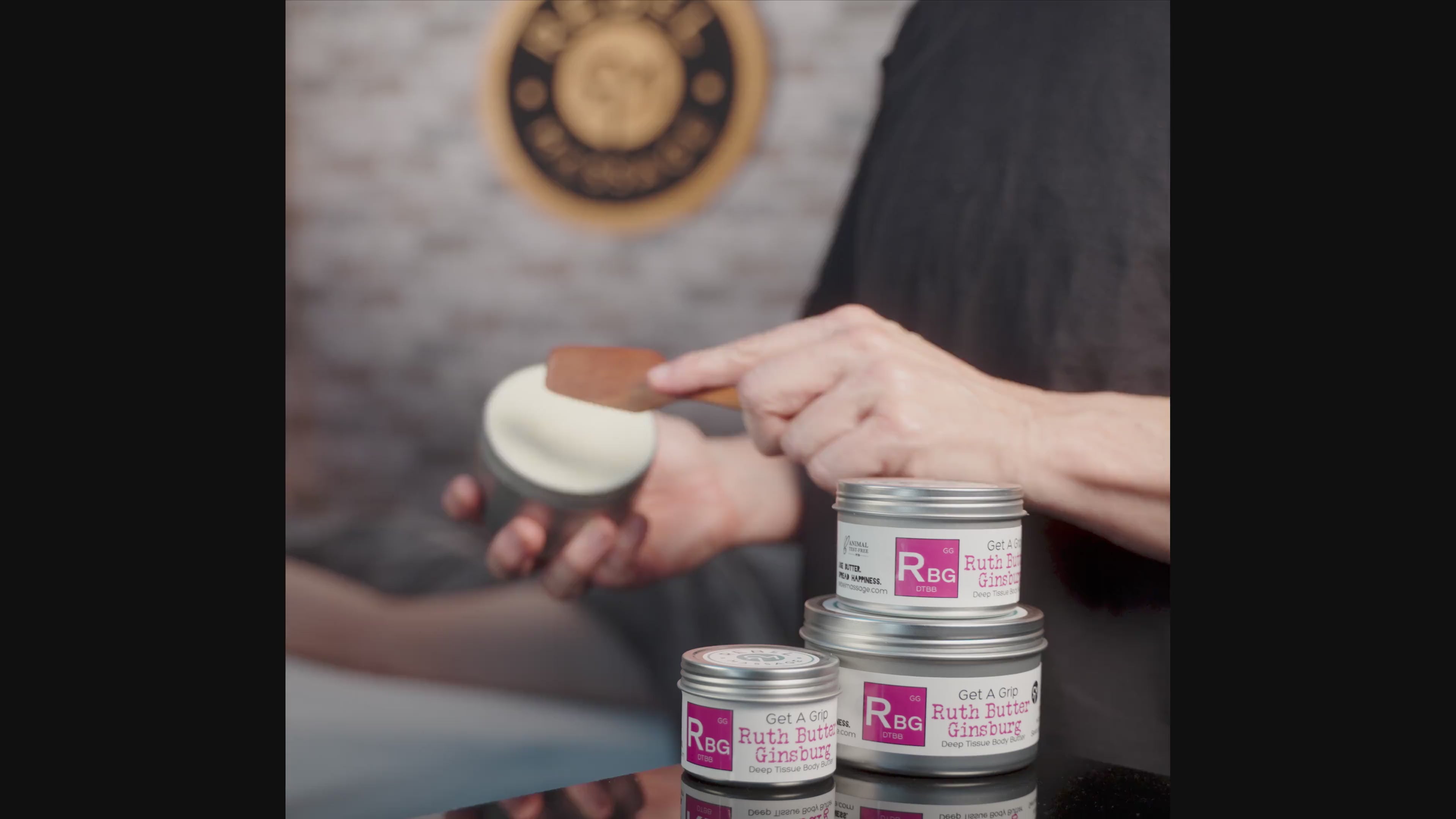 Get A Grip • Ruth Butter Ginsburg