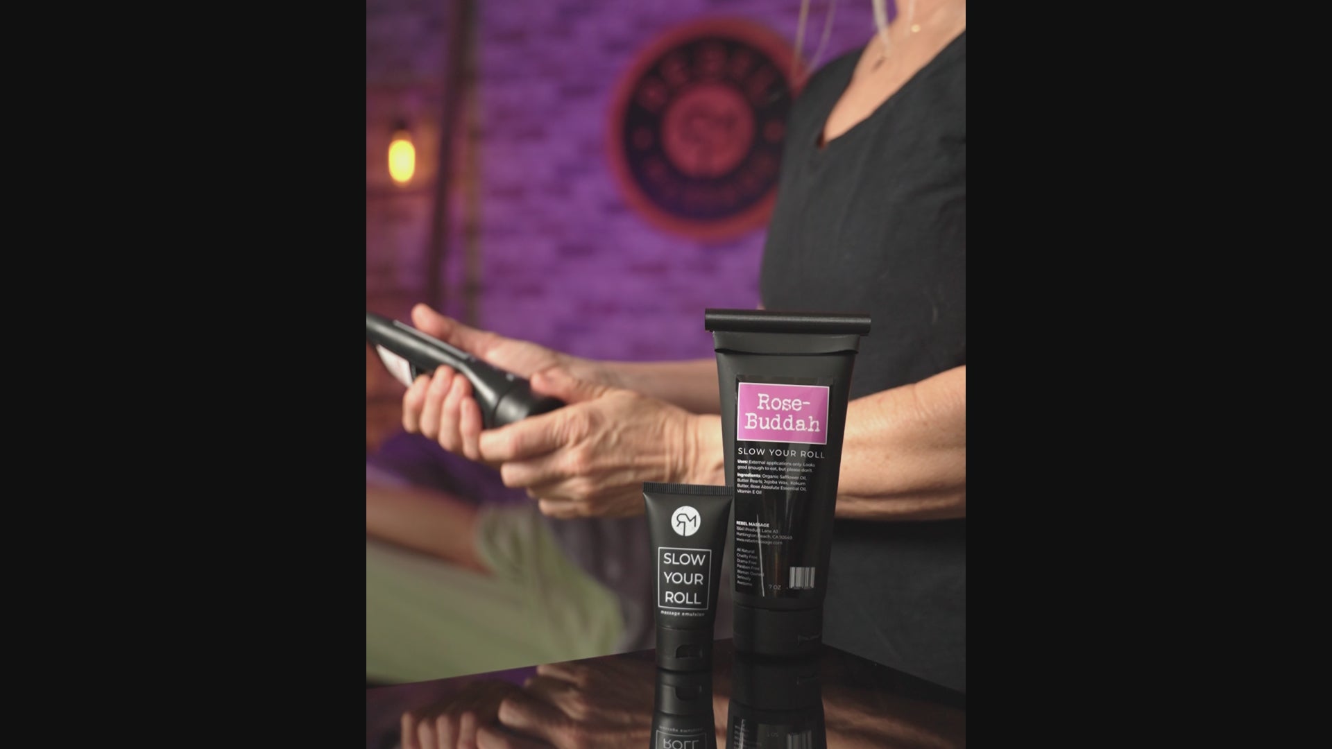 Slow Your Roll • Rosebuddah