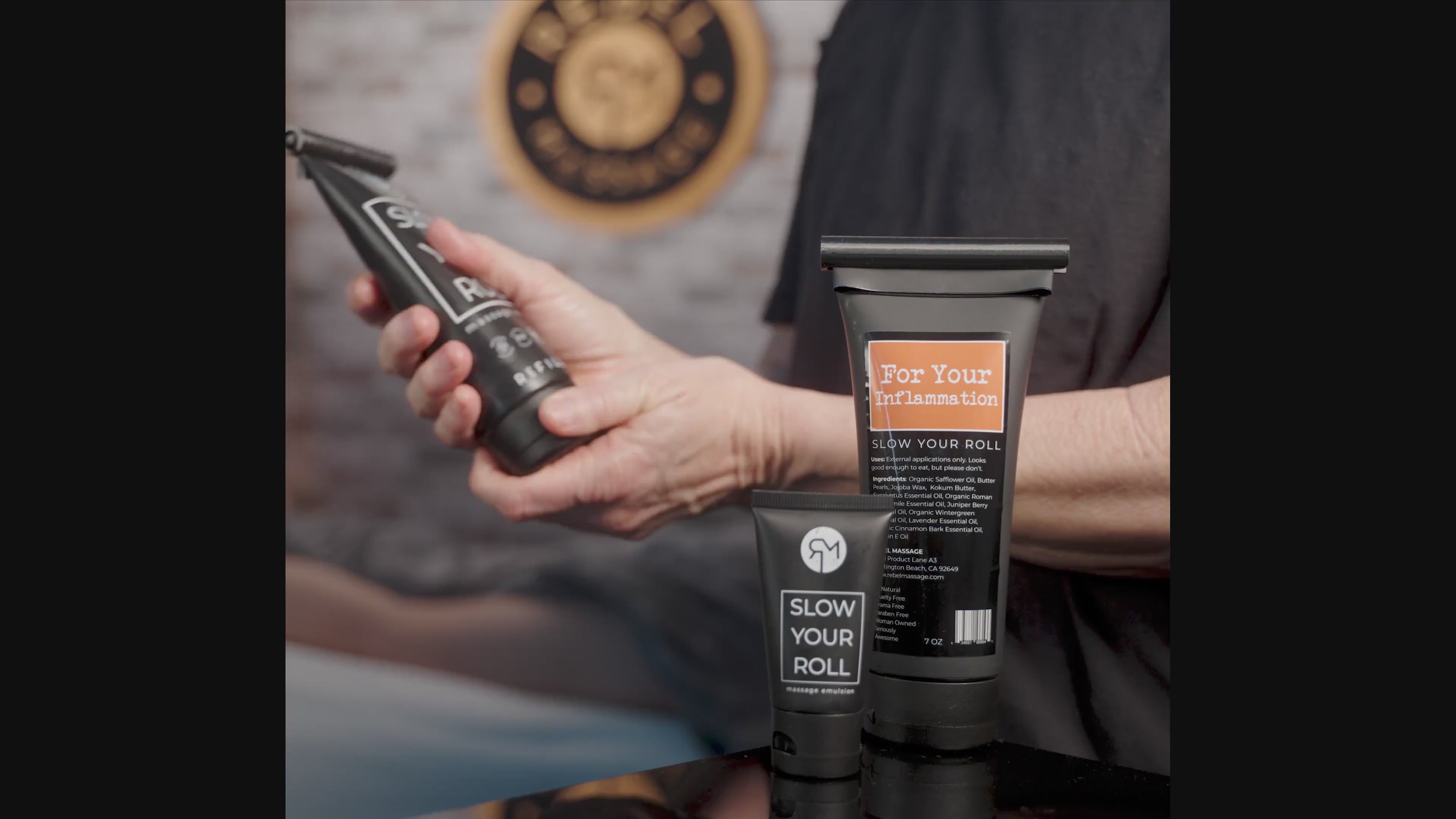 Slow Your Roll • For Your Inflammation