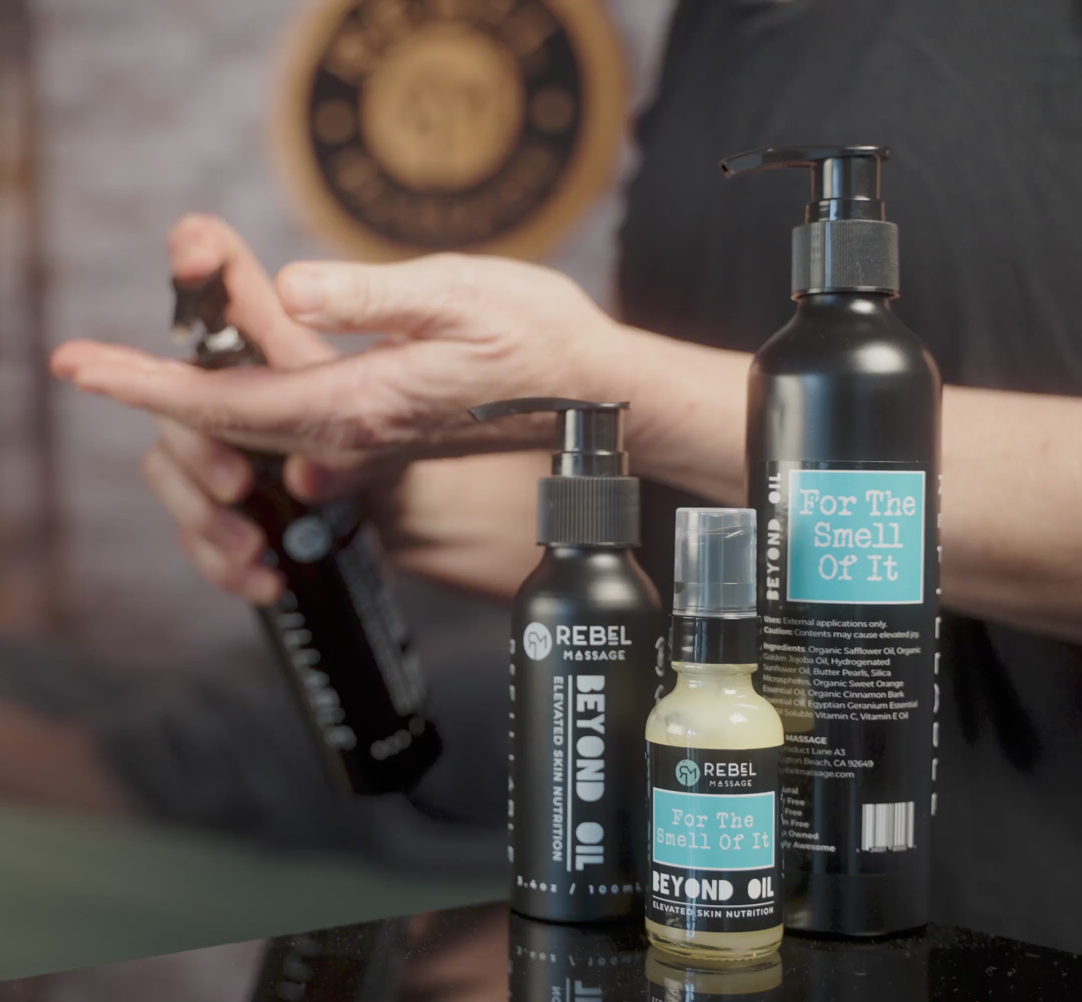 Beyond Oil • For The Smell Of It