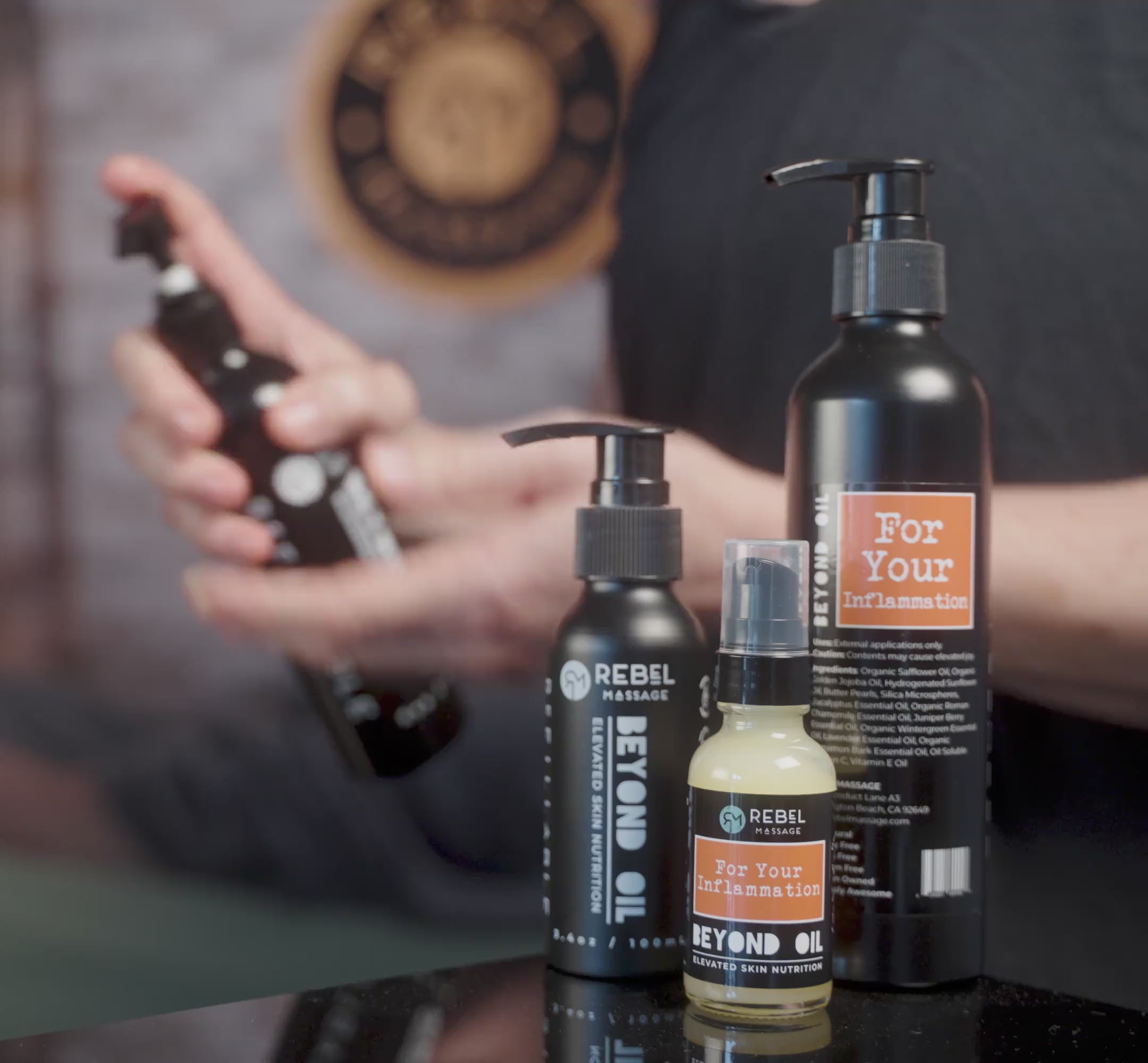 Beyond Oil • For Your Inflammation