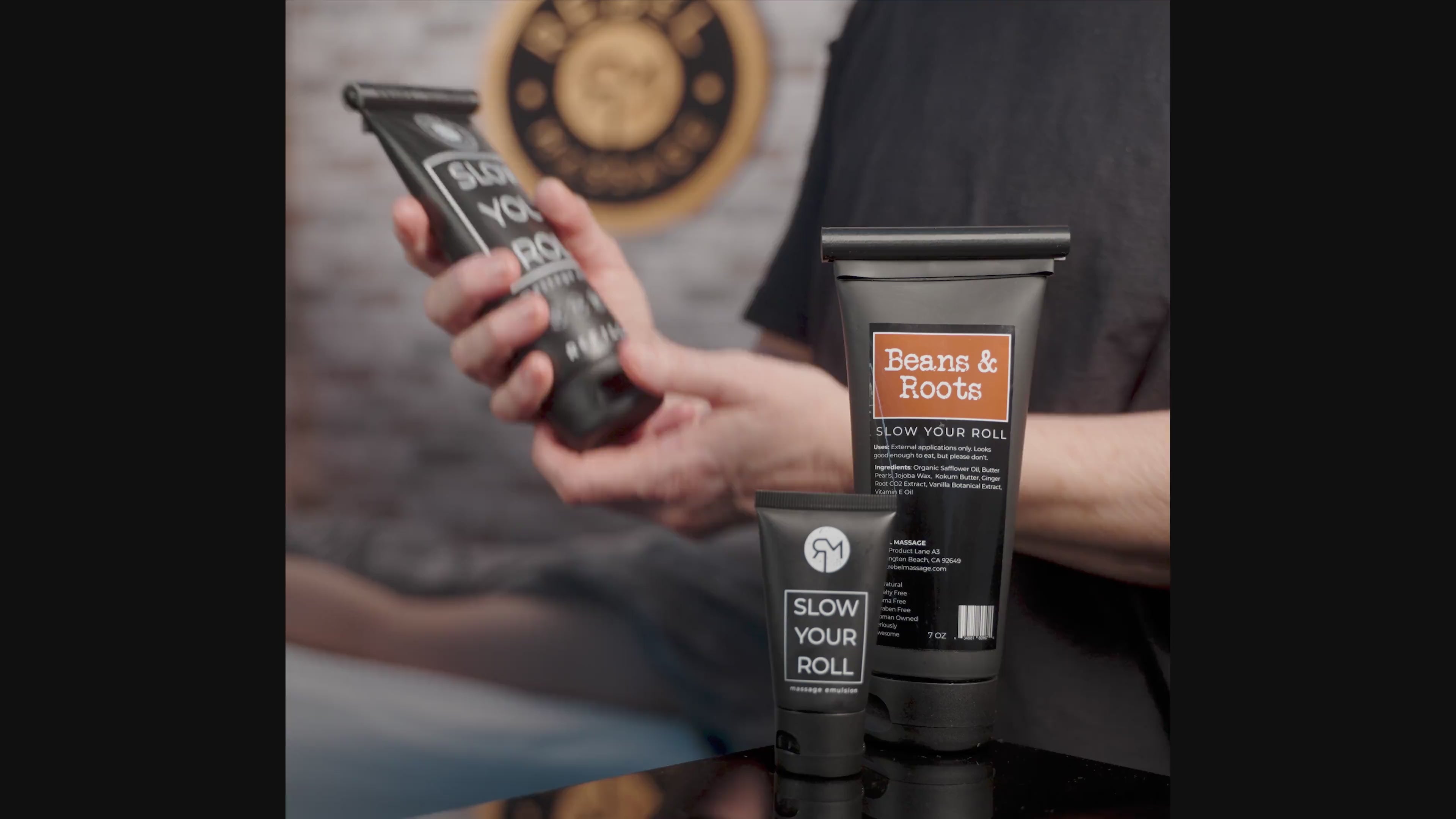 Slow Your Roll • Beans & Roots