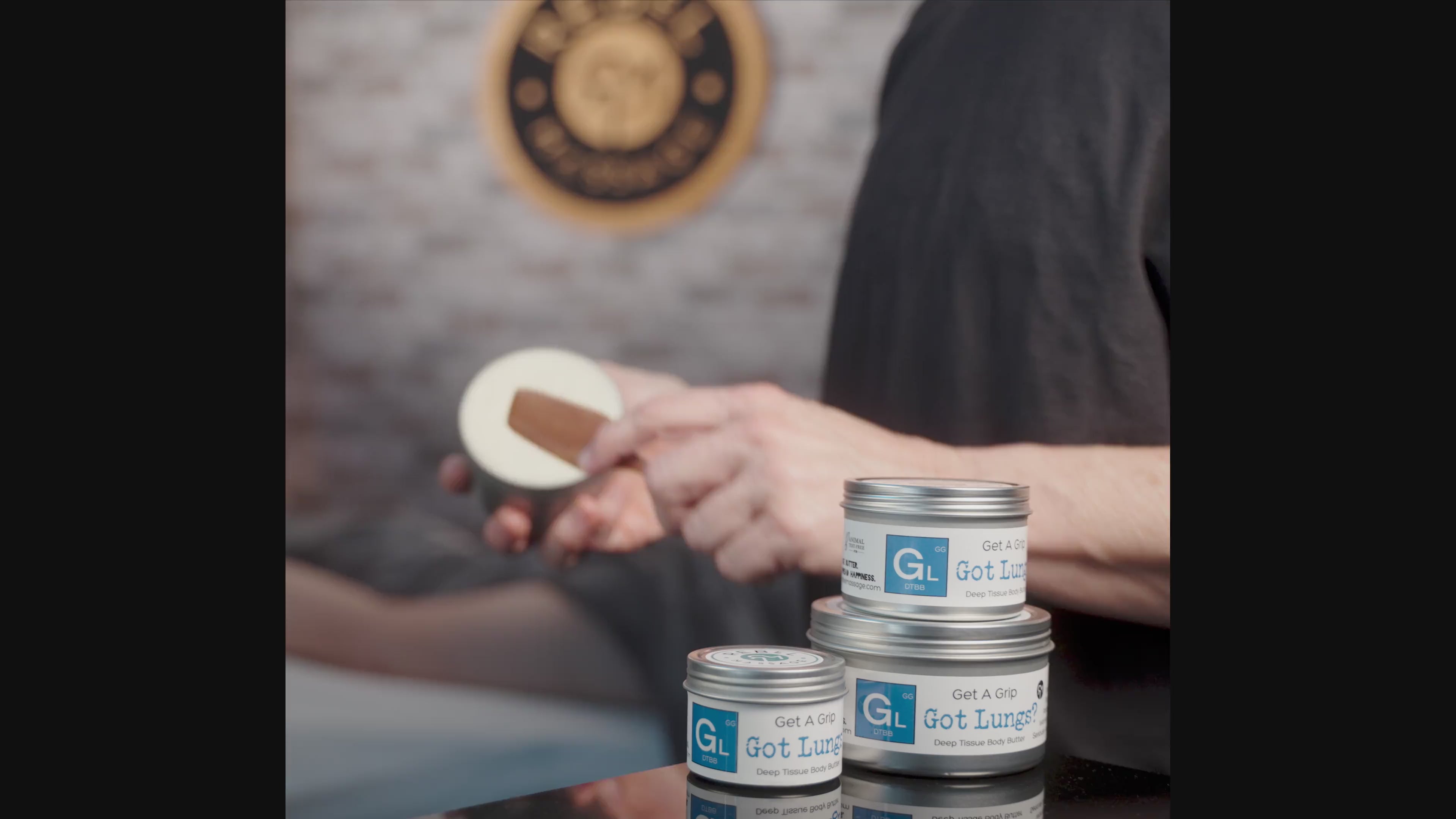 Get A Grip • Got Lungs?