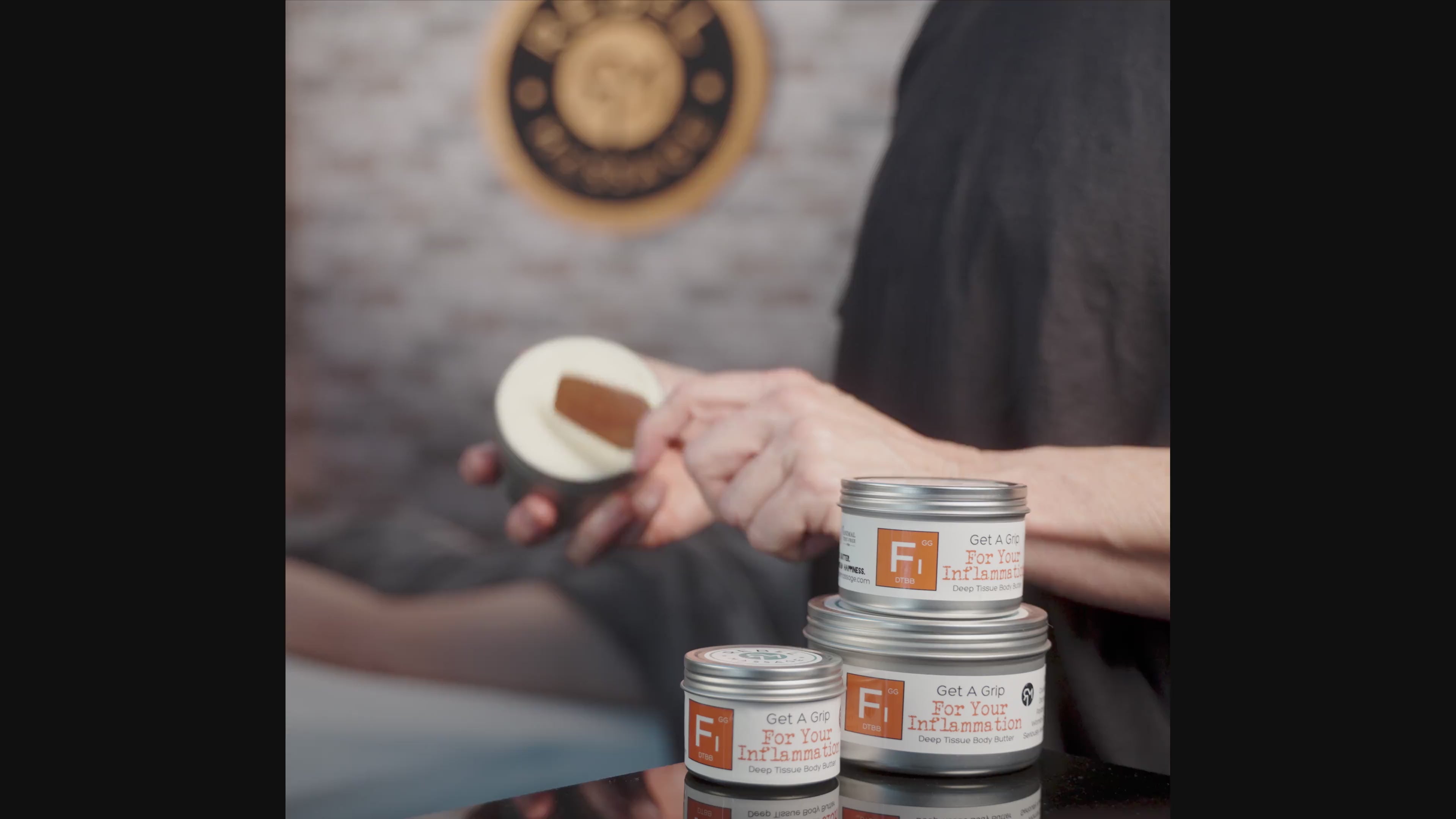 Get A Grip • For Your Inflammation