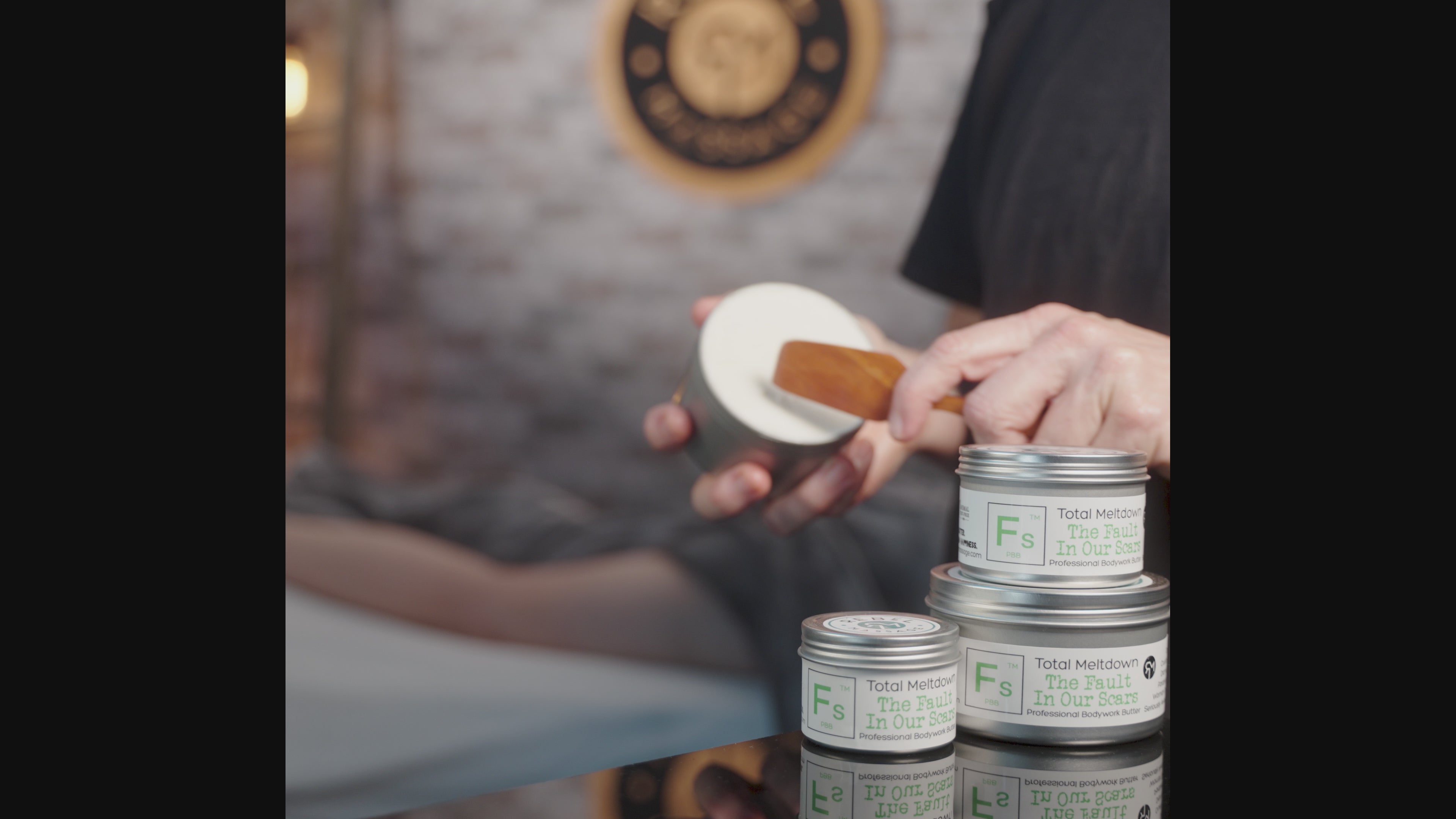 Total Meltdown • The Fault In Our Scars