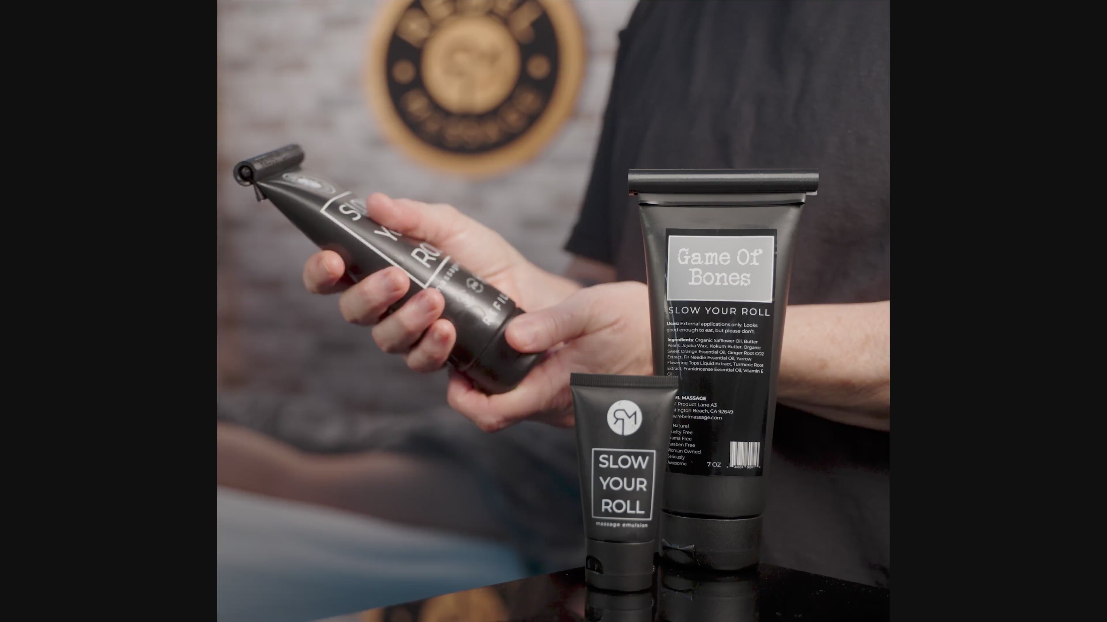 Slow Your Roll • Game Of Bones