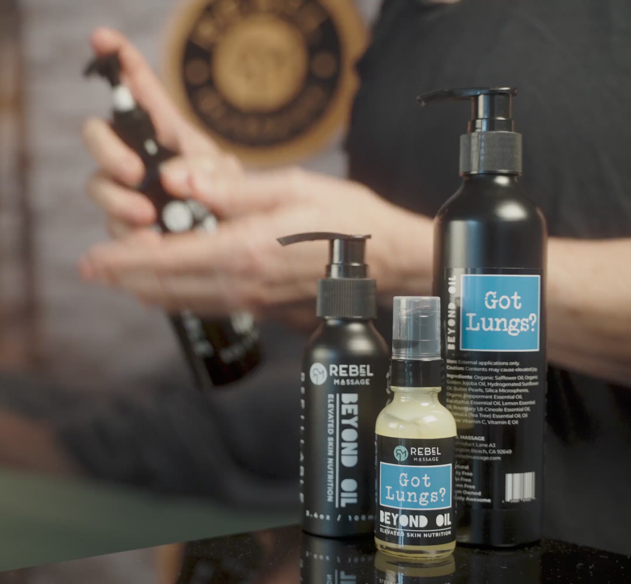 Beyond Oil • Got Lungs?