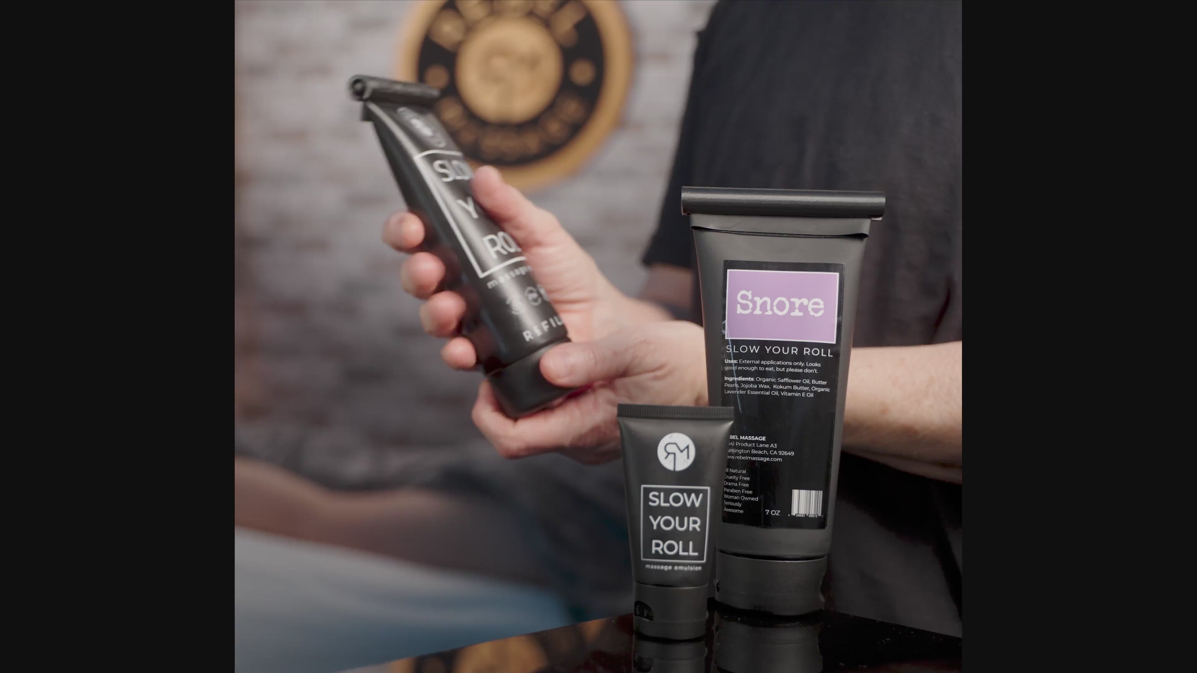 Slow Your Roll • Snore