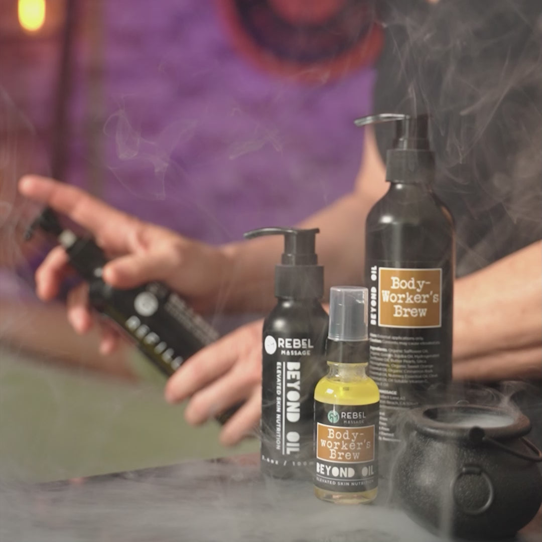 Beyond Oil • Bodyworker's Brew