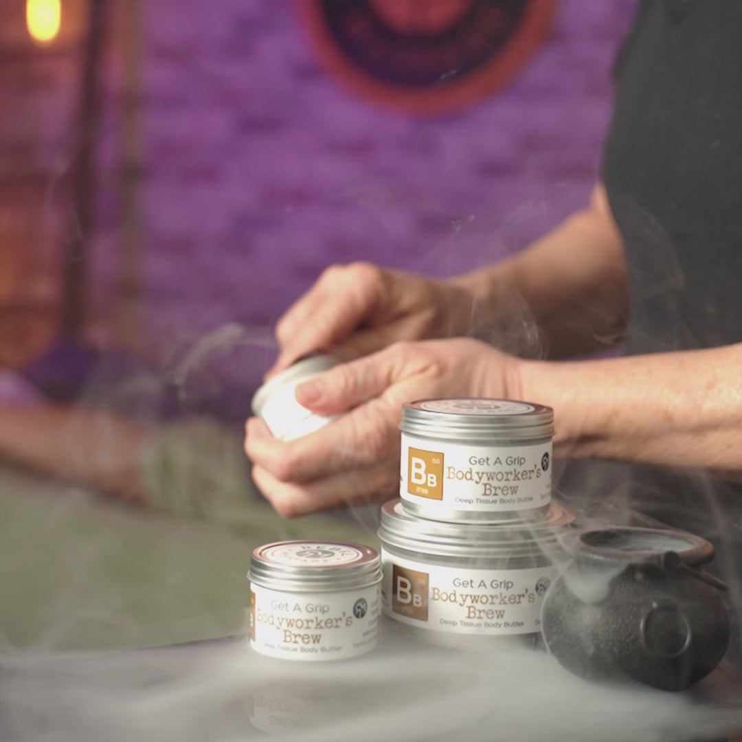 Get A Grip • Bodyworker's Brew