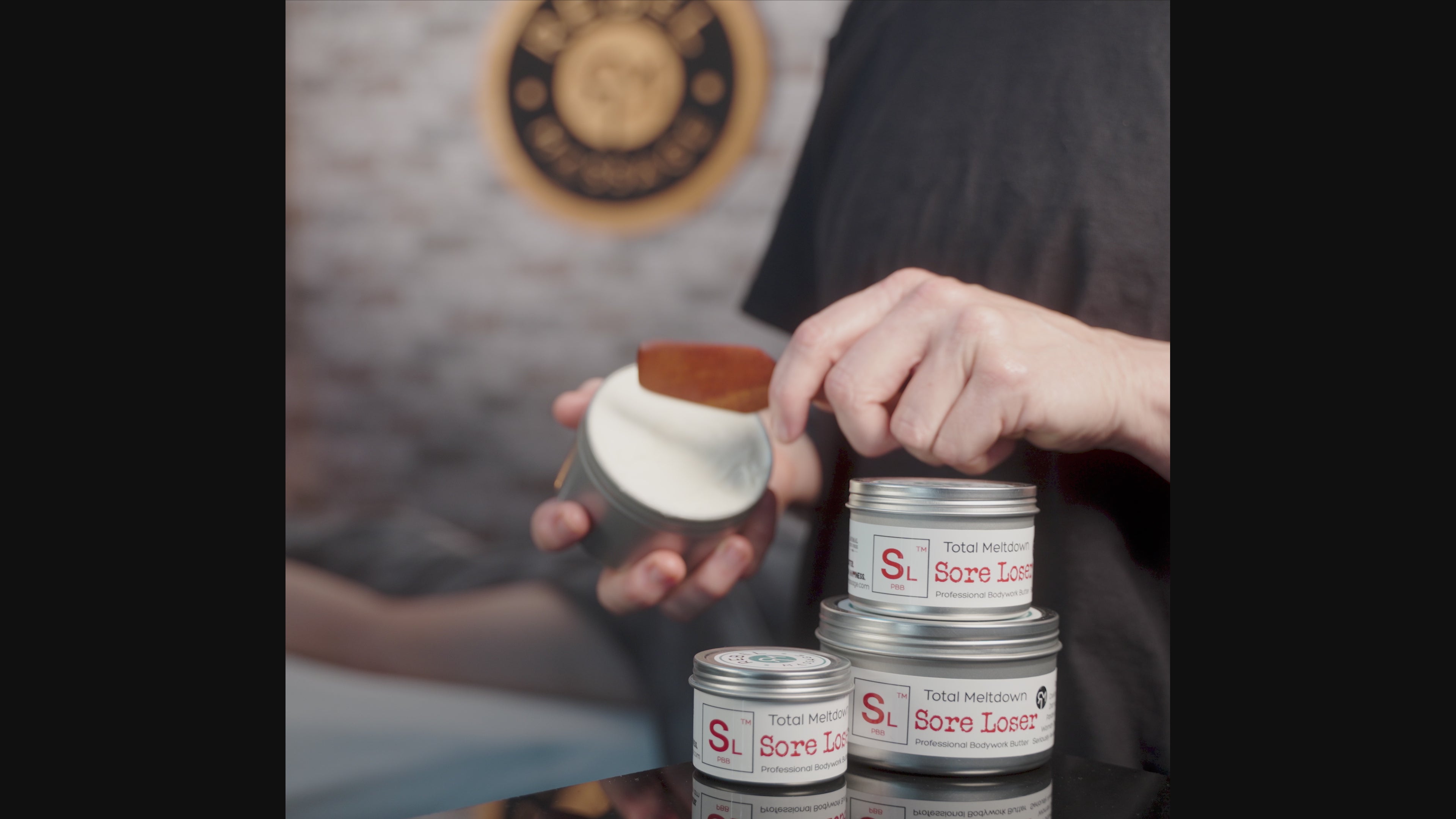 Total Meltdown • Sore Loser