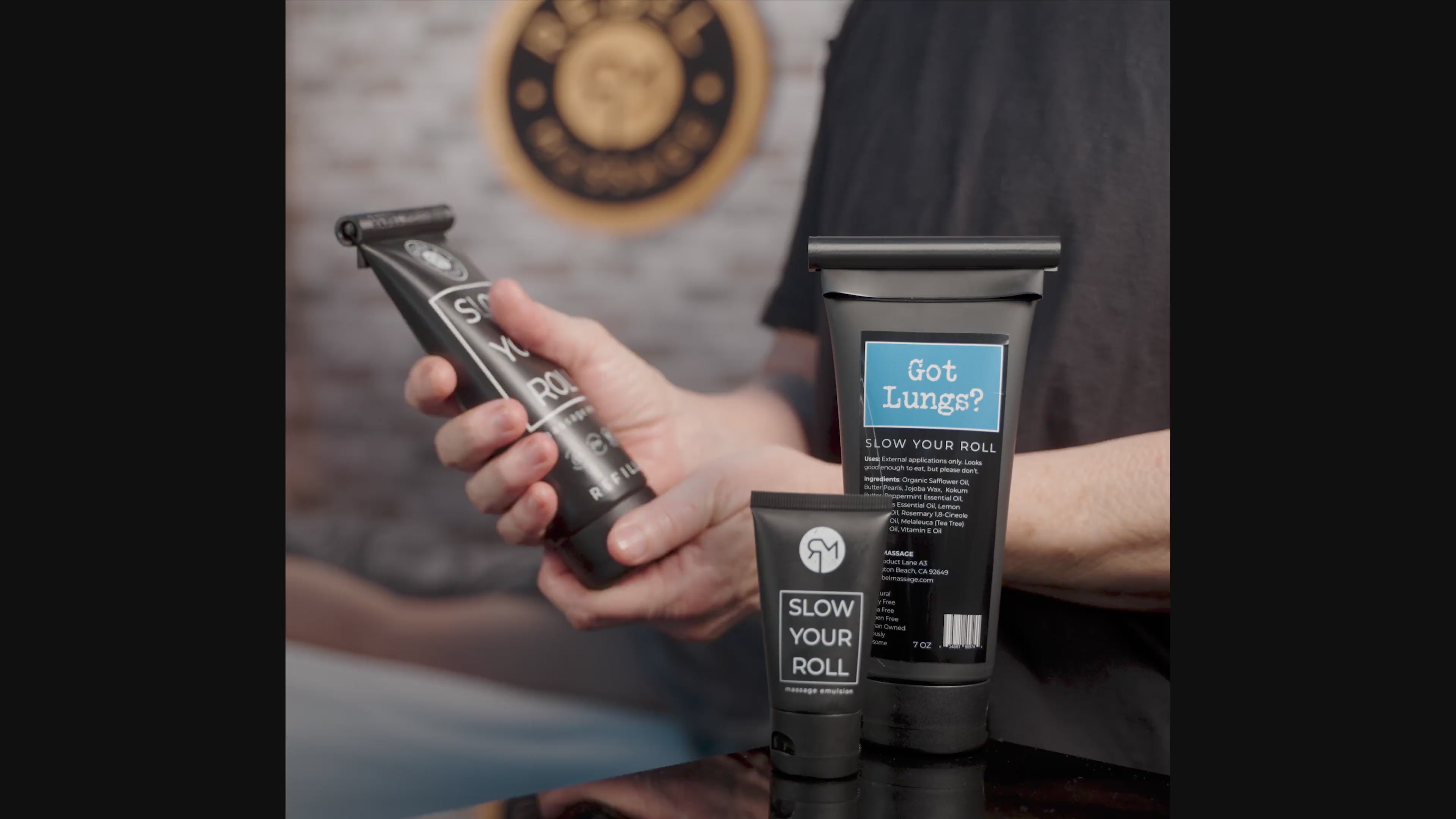 Slow Your Roll • Got Lungs?