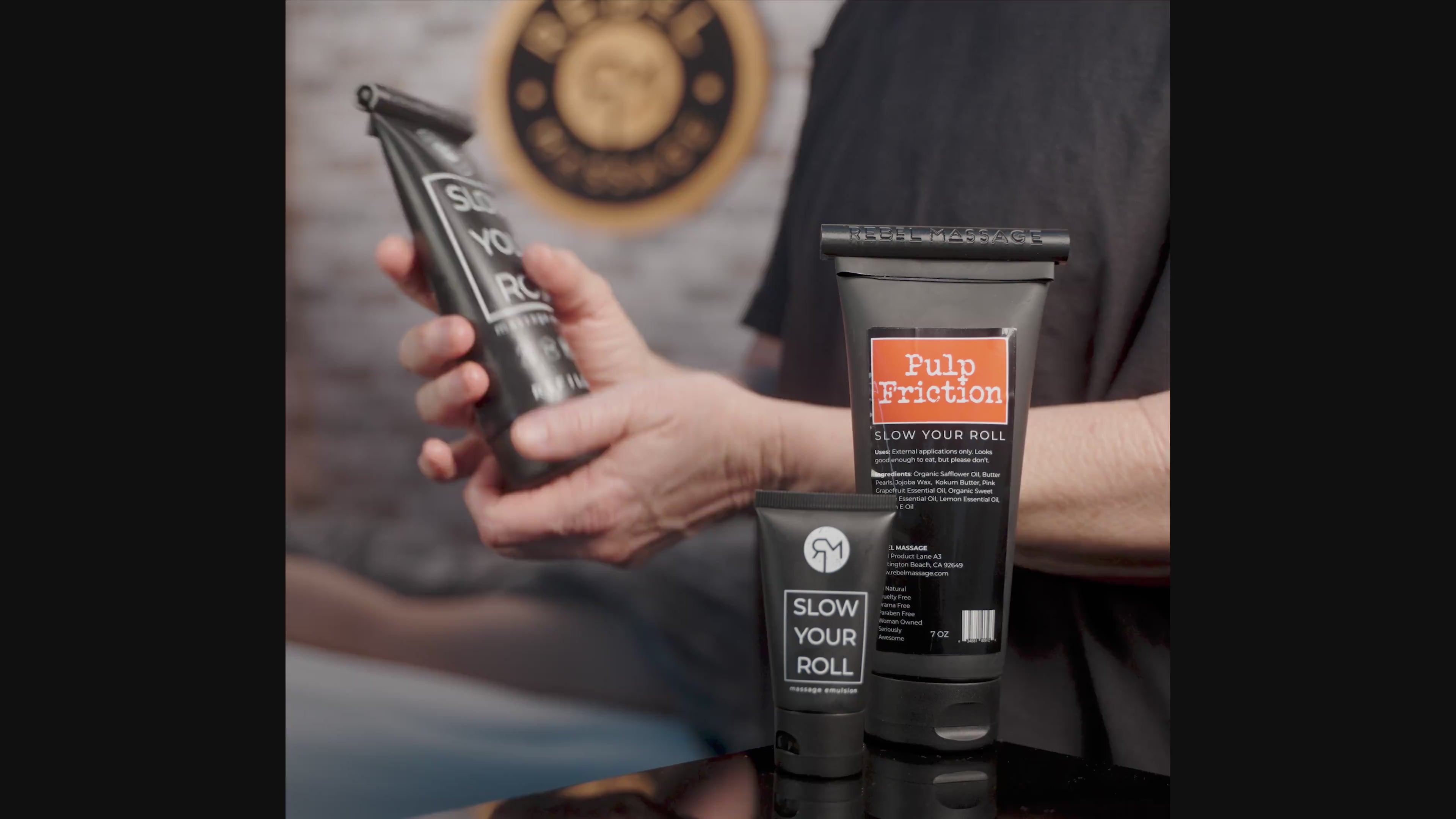 Slow Your Roll • Pulp Friction