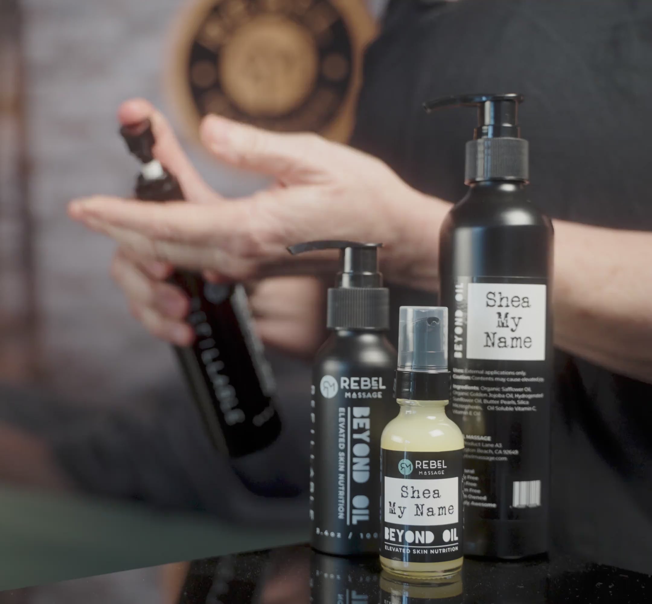 Beyond Oil • Shea My Name