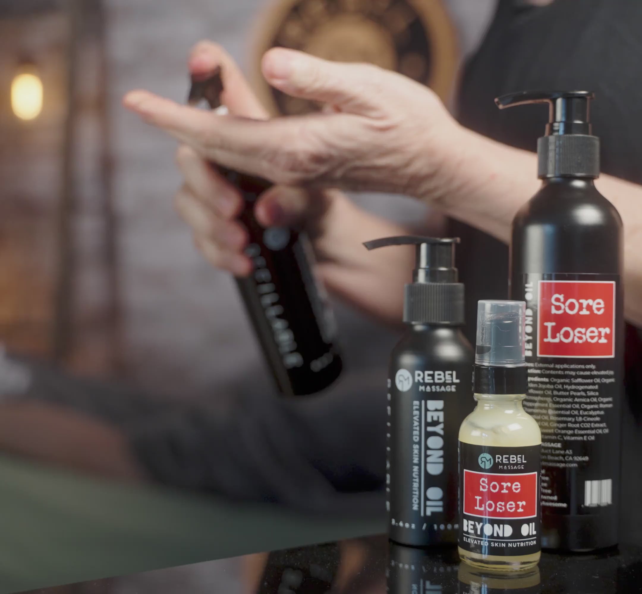 Beyond Oil • Sore Loser