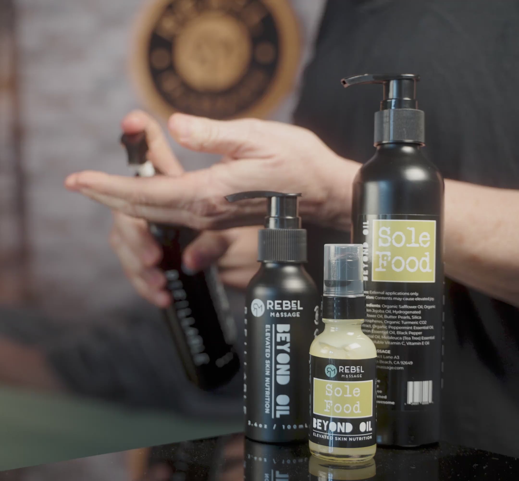 Beyond Oil • Sole Food