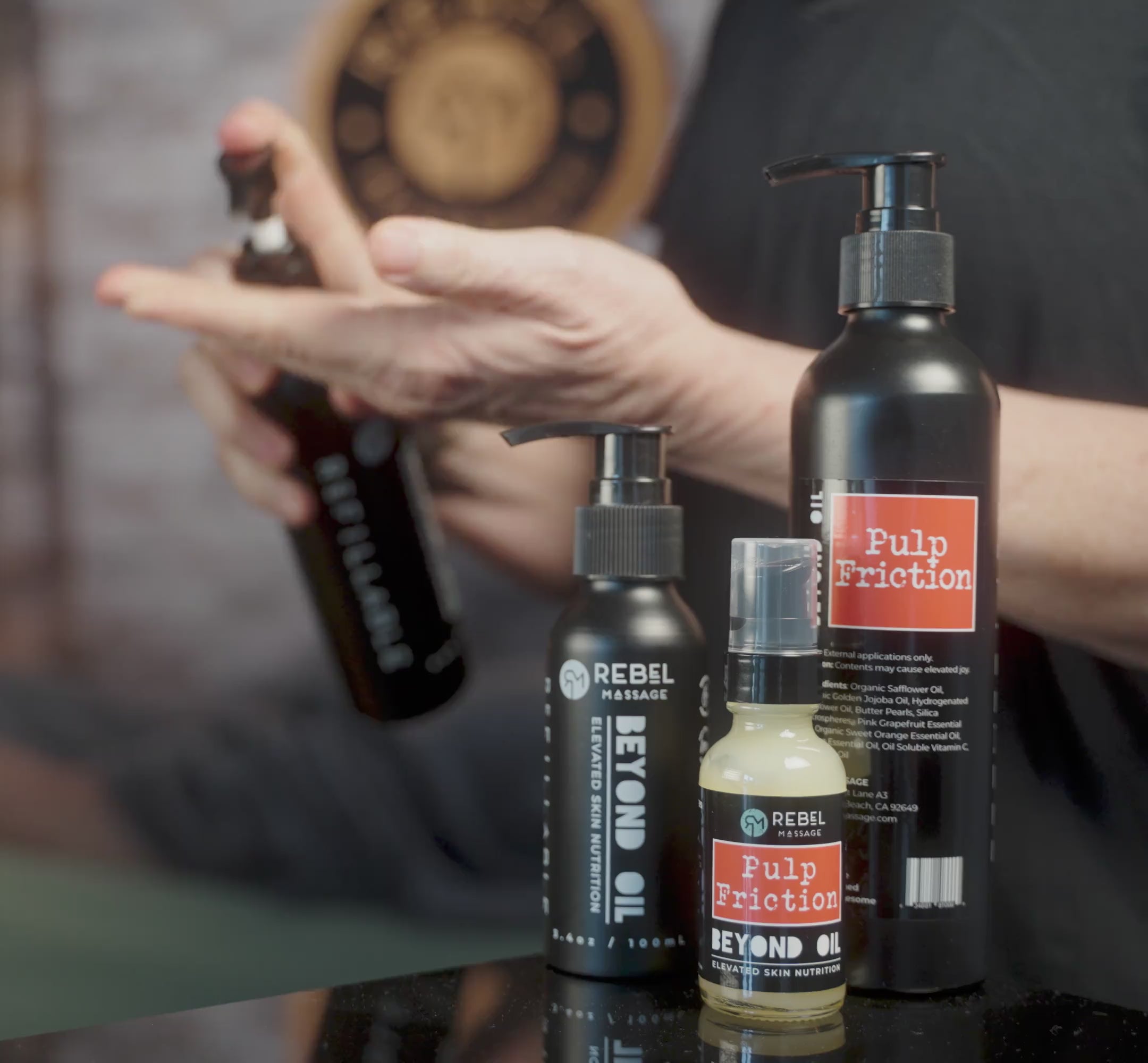 Beyond Oil • Pulp Friction