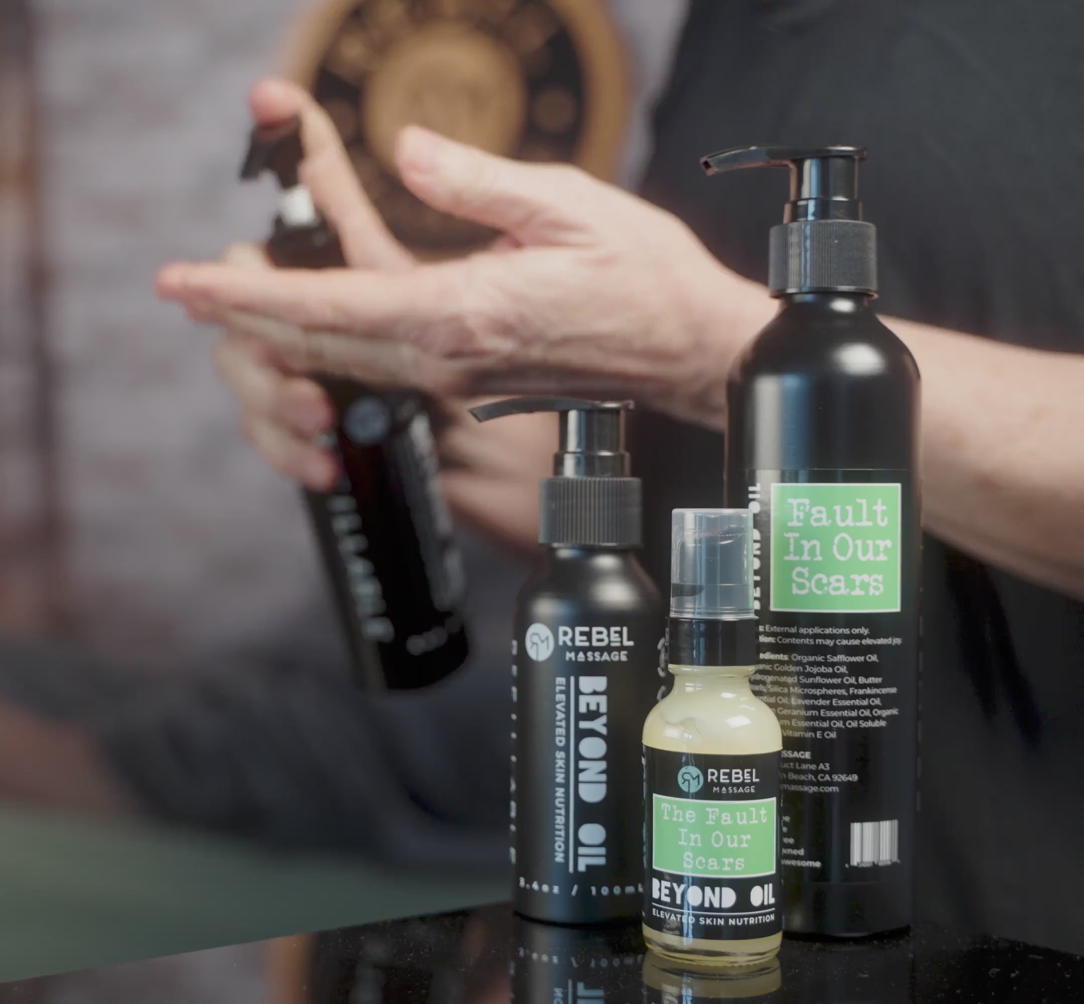 Beyond Oil • The Fault In Our Scars