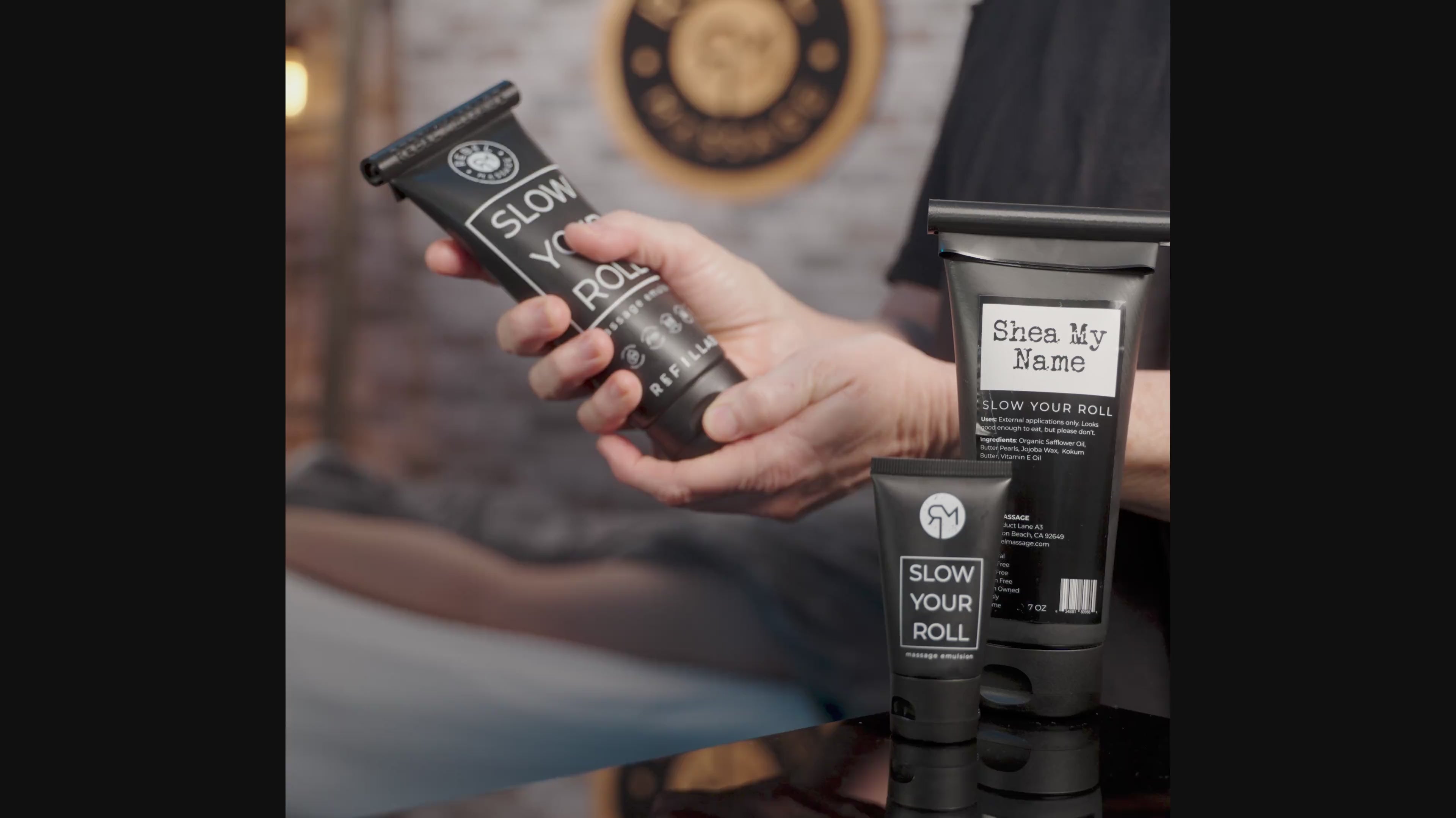 Slow Your Roll • Shea My Name