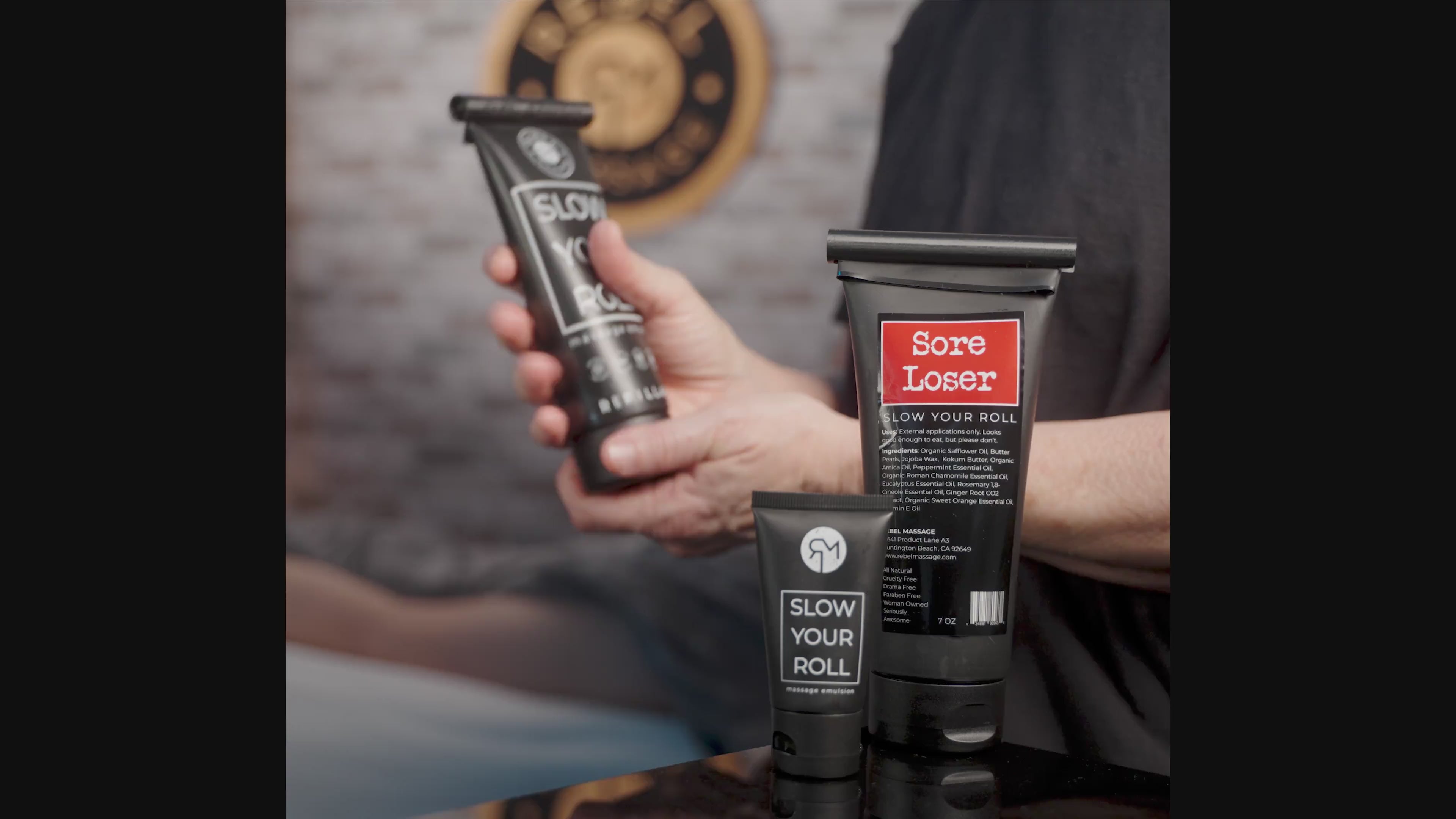 Slow Your Roll • Sore Loser