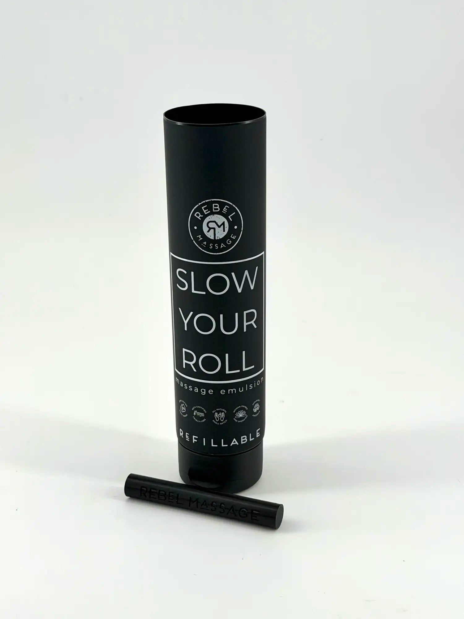 Slow Your Roll • Empty Tube + Top